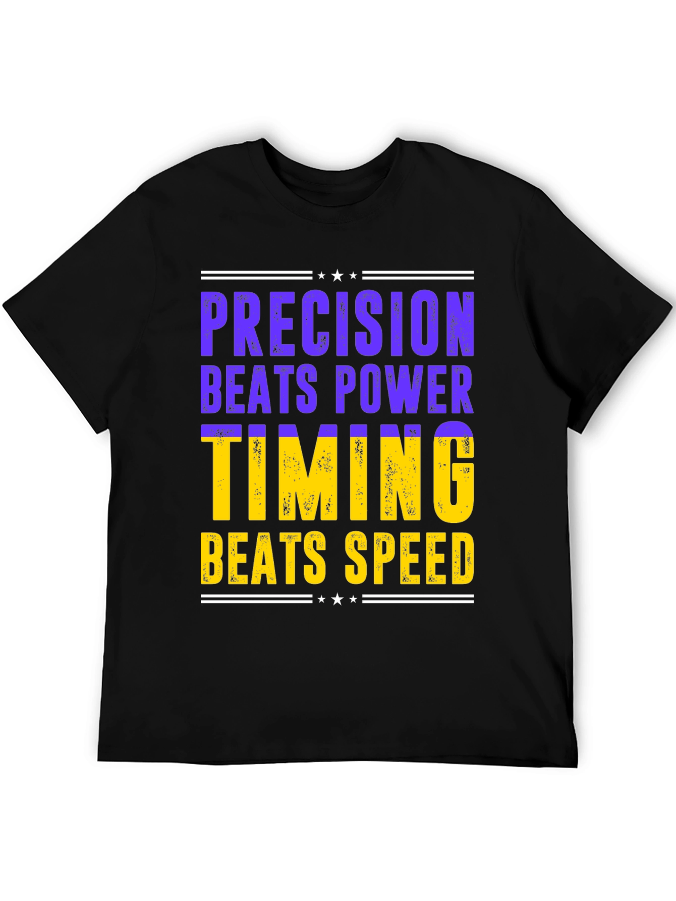 Precision Beats Power T-Shirt