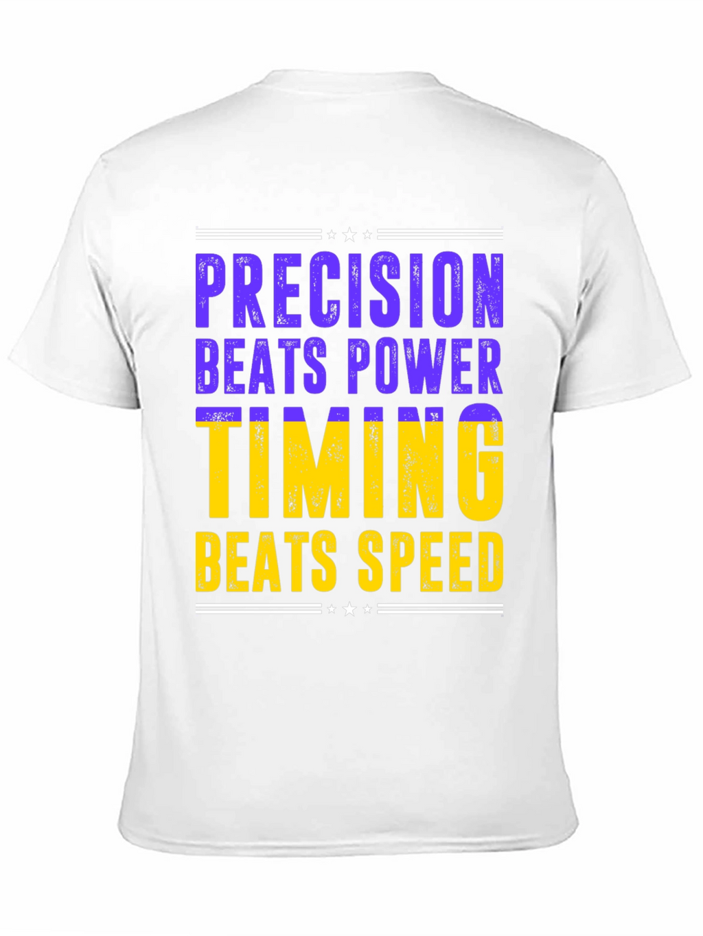 Precision Beats Power T-Shirt