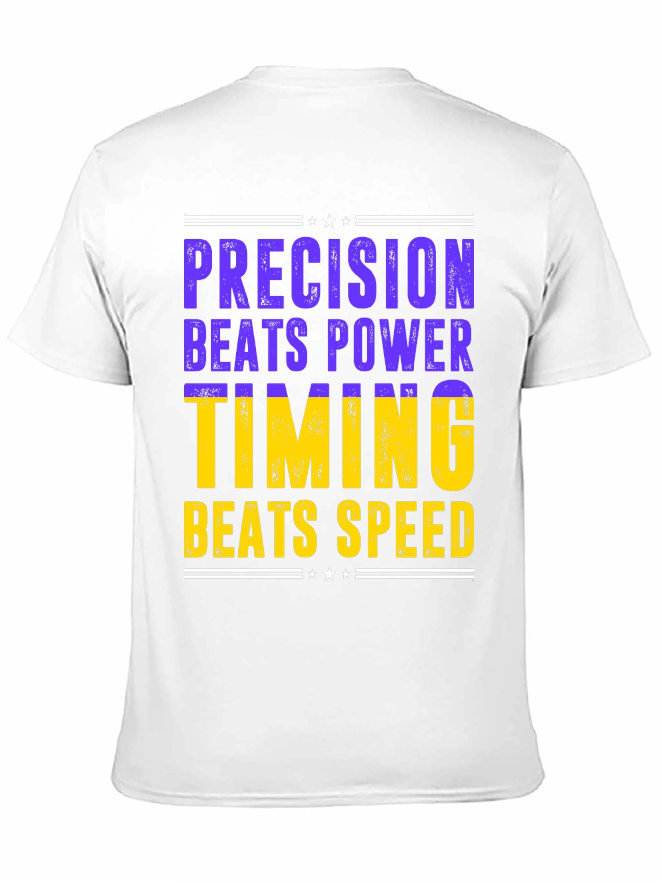 Precision Beats Power T-Shirt
