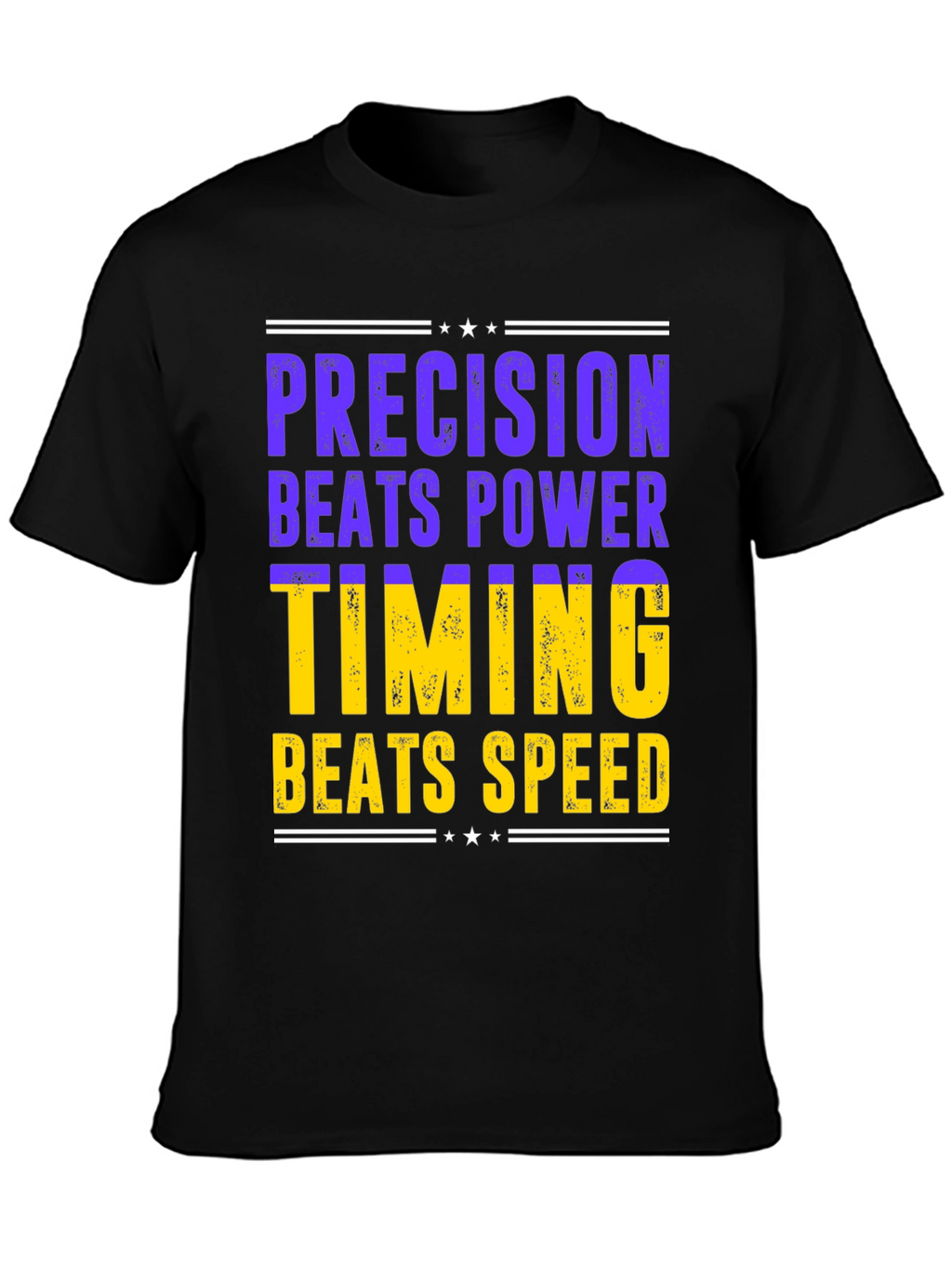 Precision Beats Power T-Shirt