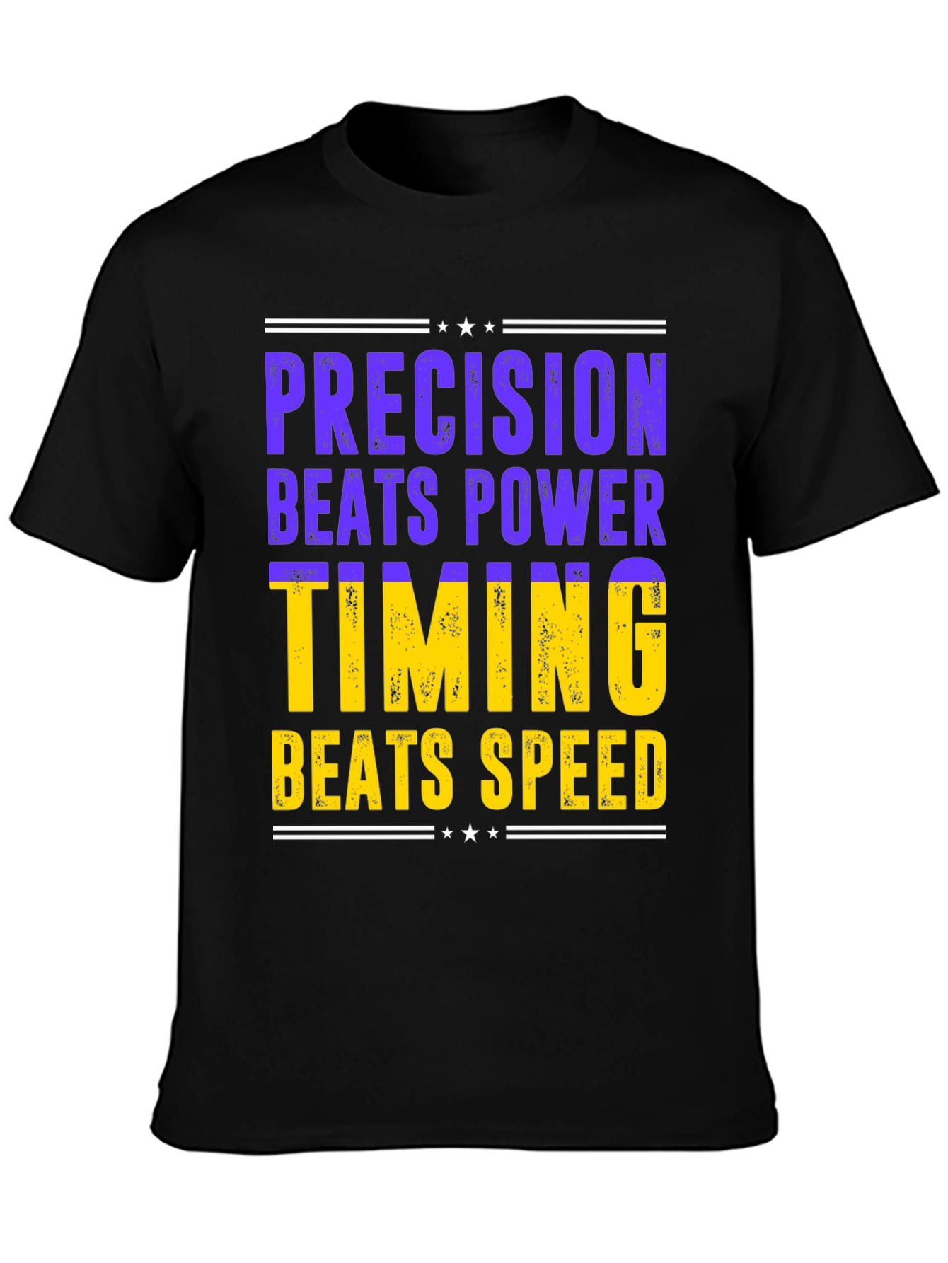 Precision Beats Power T-Shirt