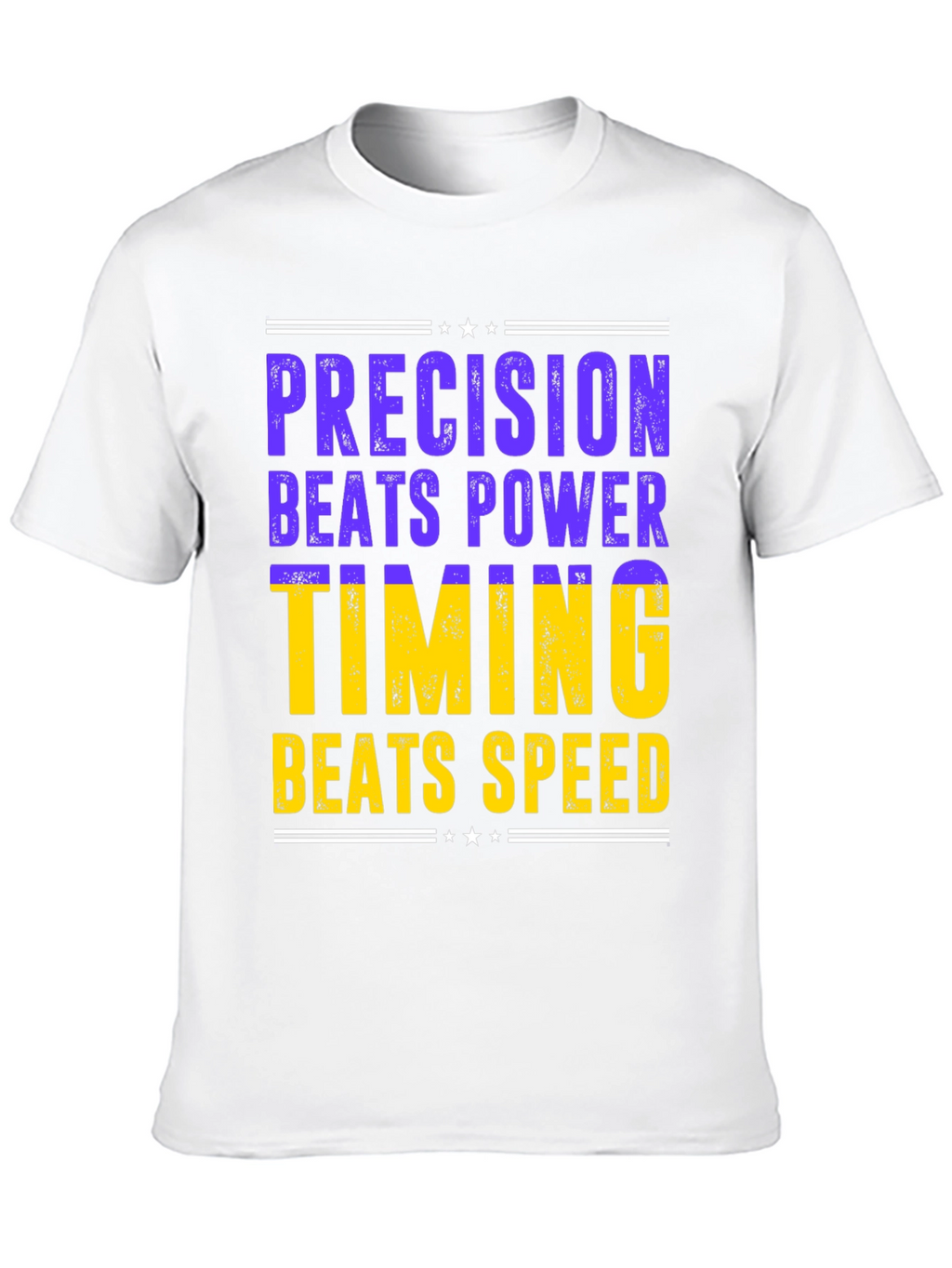 Precision Beats Power T-Shirt