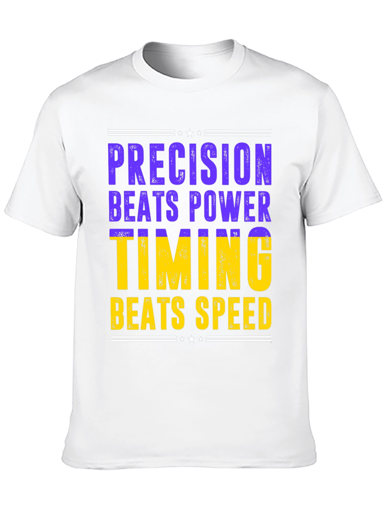 Precision Beats Power T-Shirt