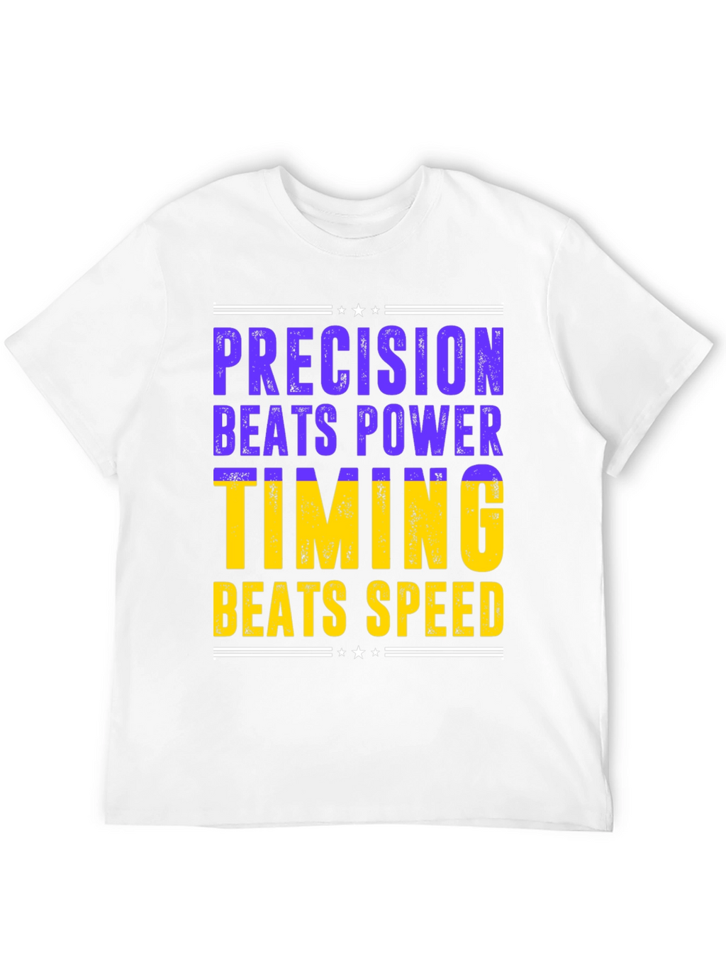 Precision Beats Power T-Shirt