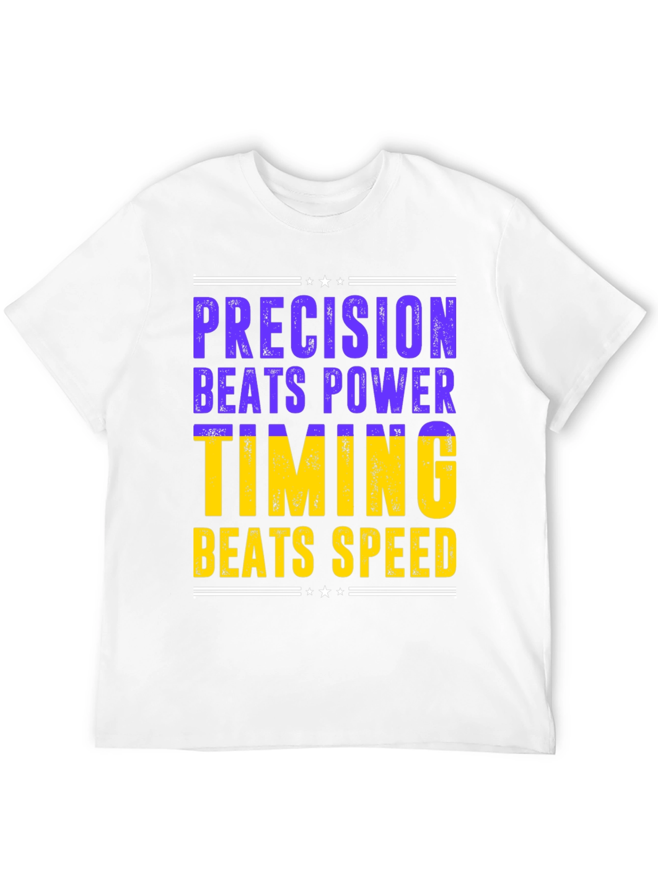 Precision Beats Power T-Shirt