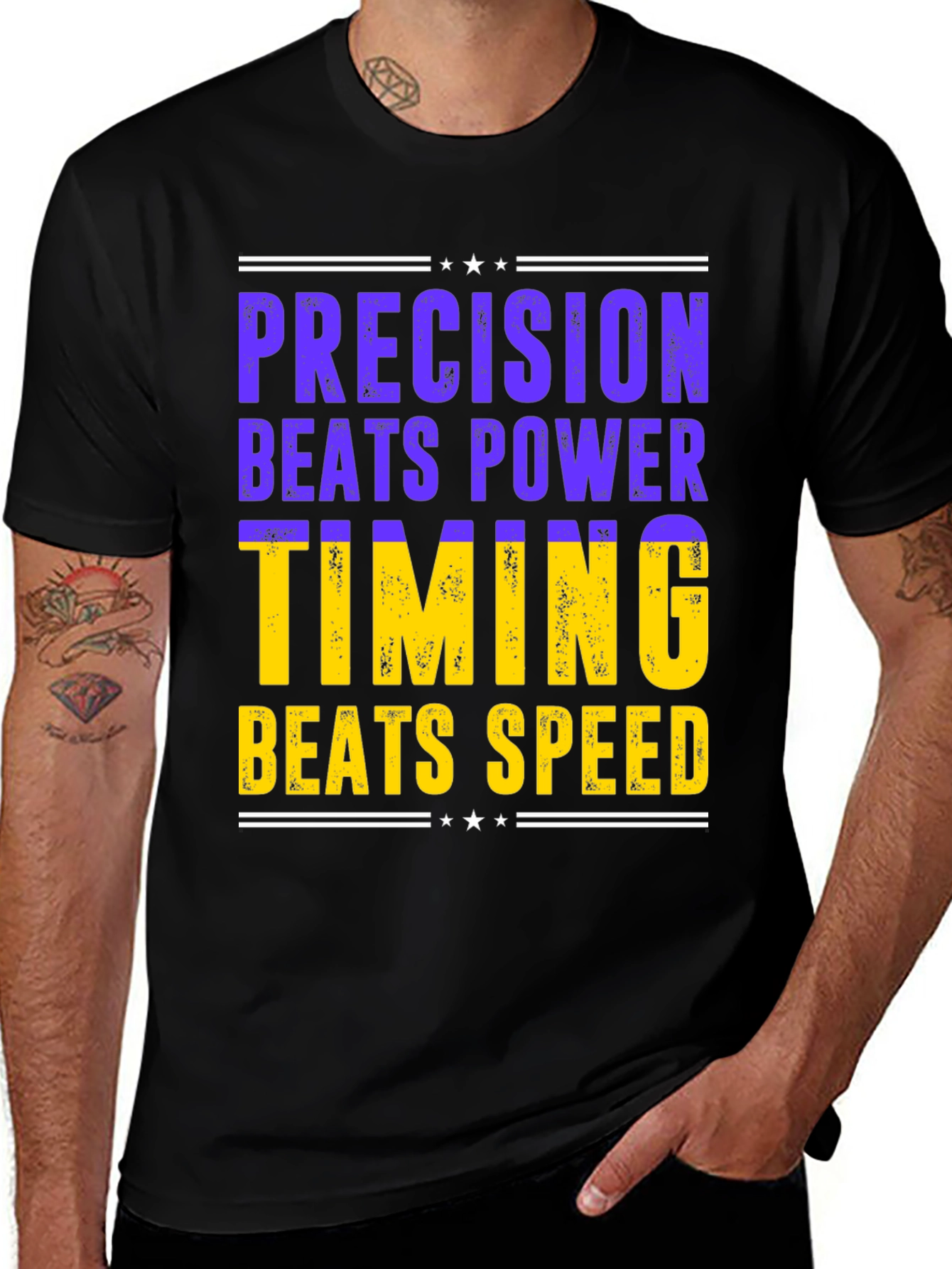 Precision Beats Power T-Shirt