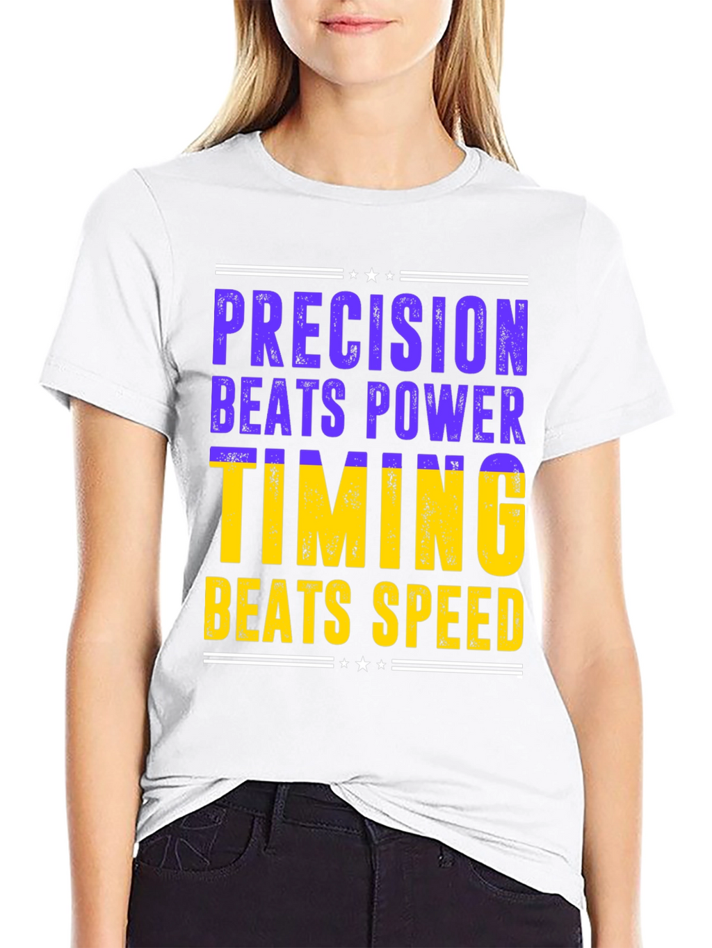Precision Beats Power T-Shirt