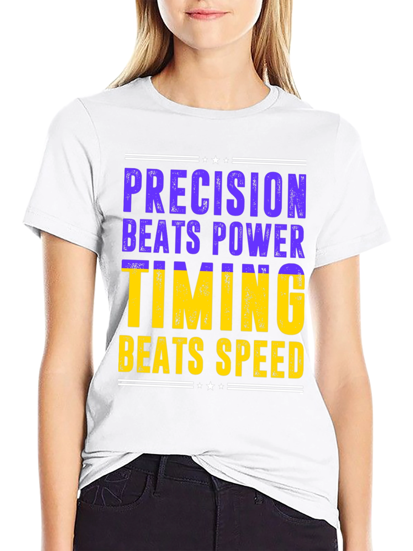 Precision Beats Power T-Shirt