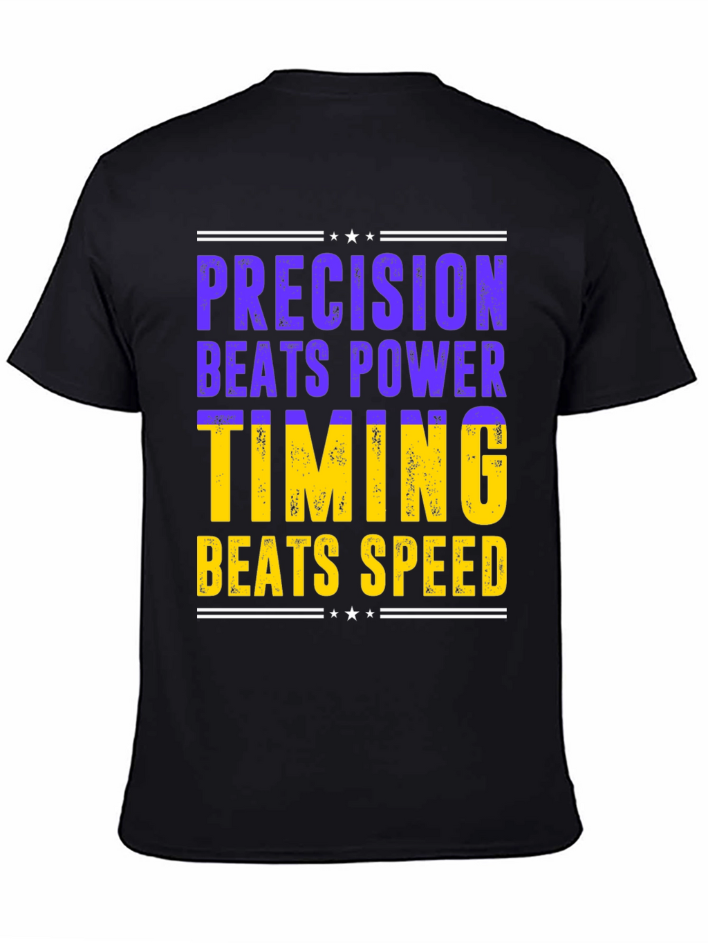 Precision Beats Power T-Shirt