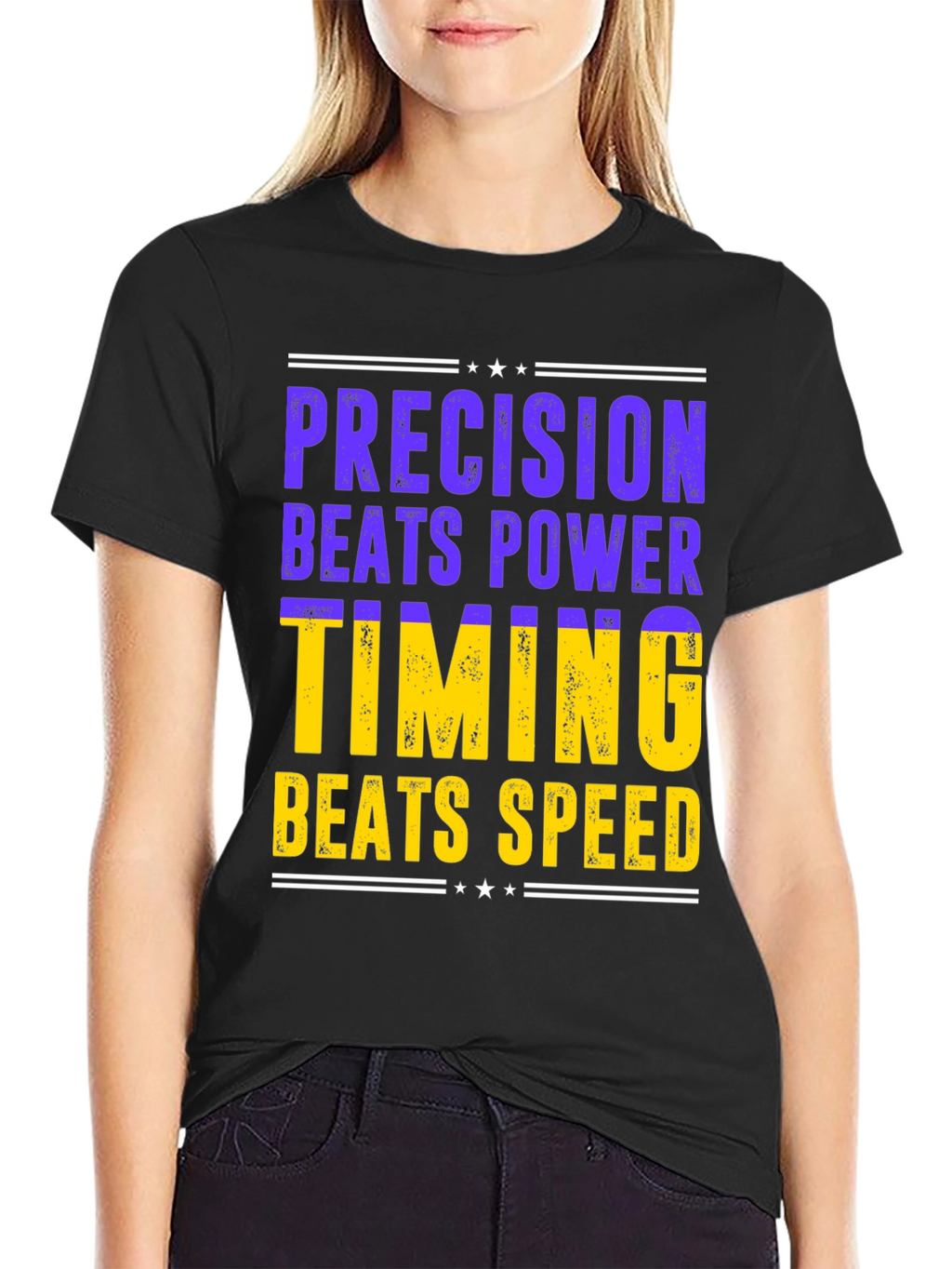 Precision Beats Power T-Shirt