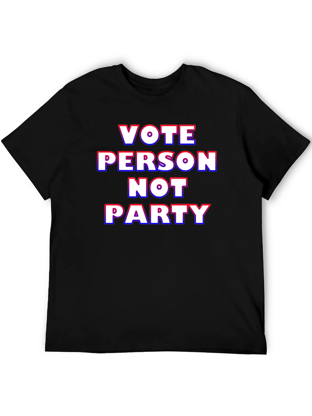 Vote Person Not Party Graphic T-Shirt