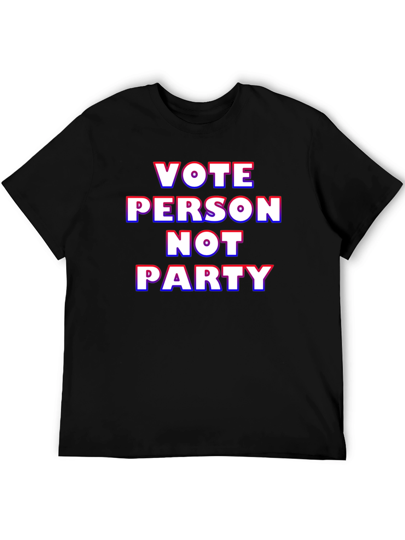 Vote Person Not Party Graphic T-Shirt