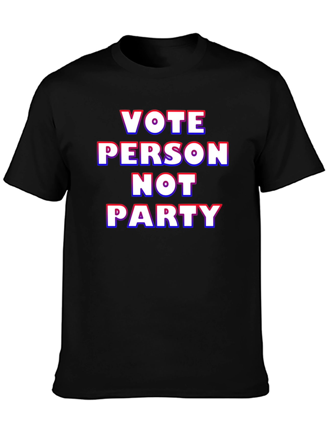 Vote Person Not Party Graphic T-Shirt