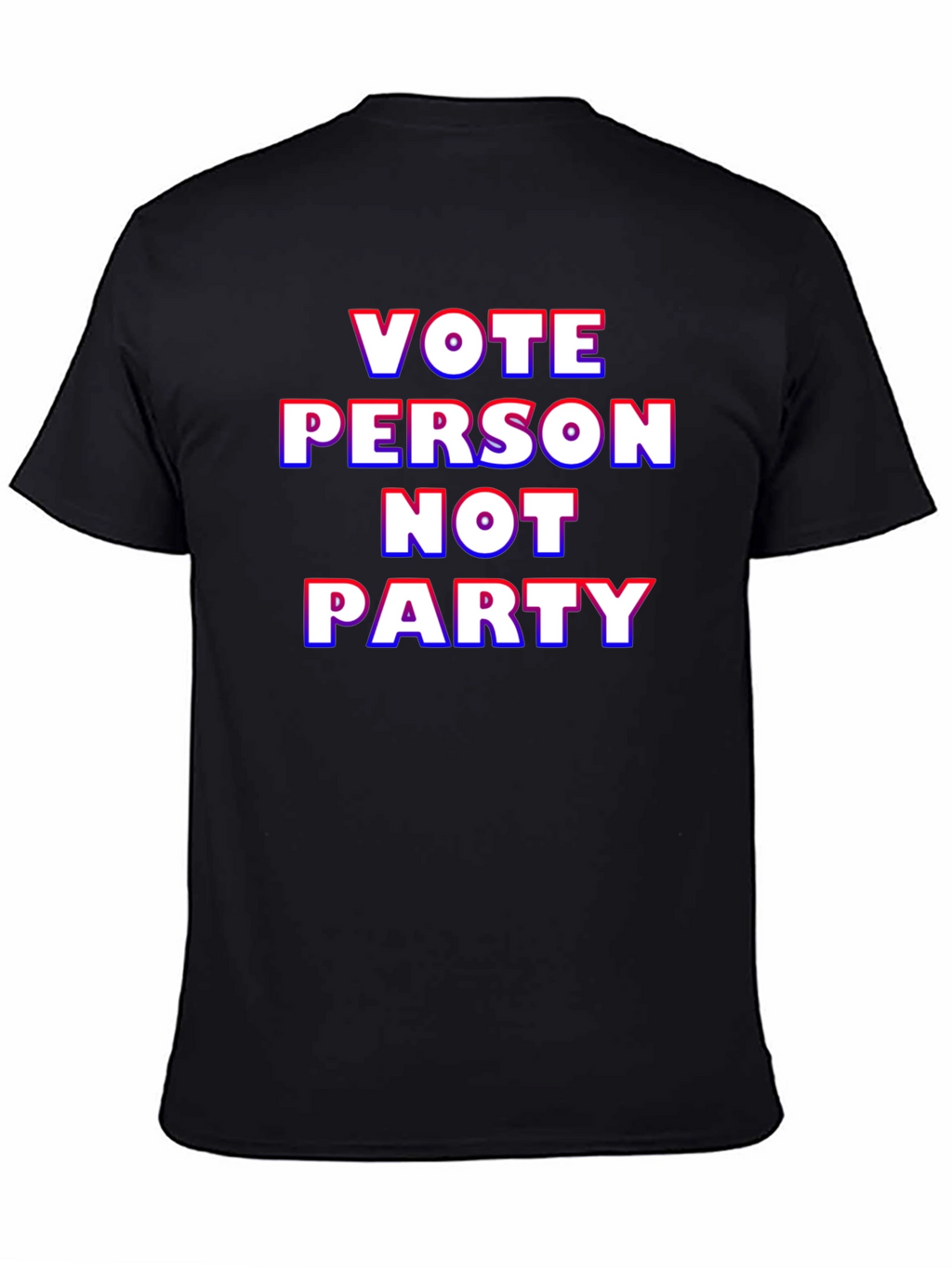 Vote Person Not Party Graphic T-Shirt