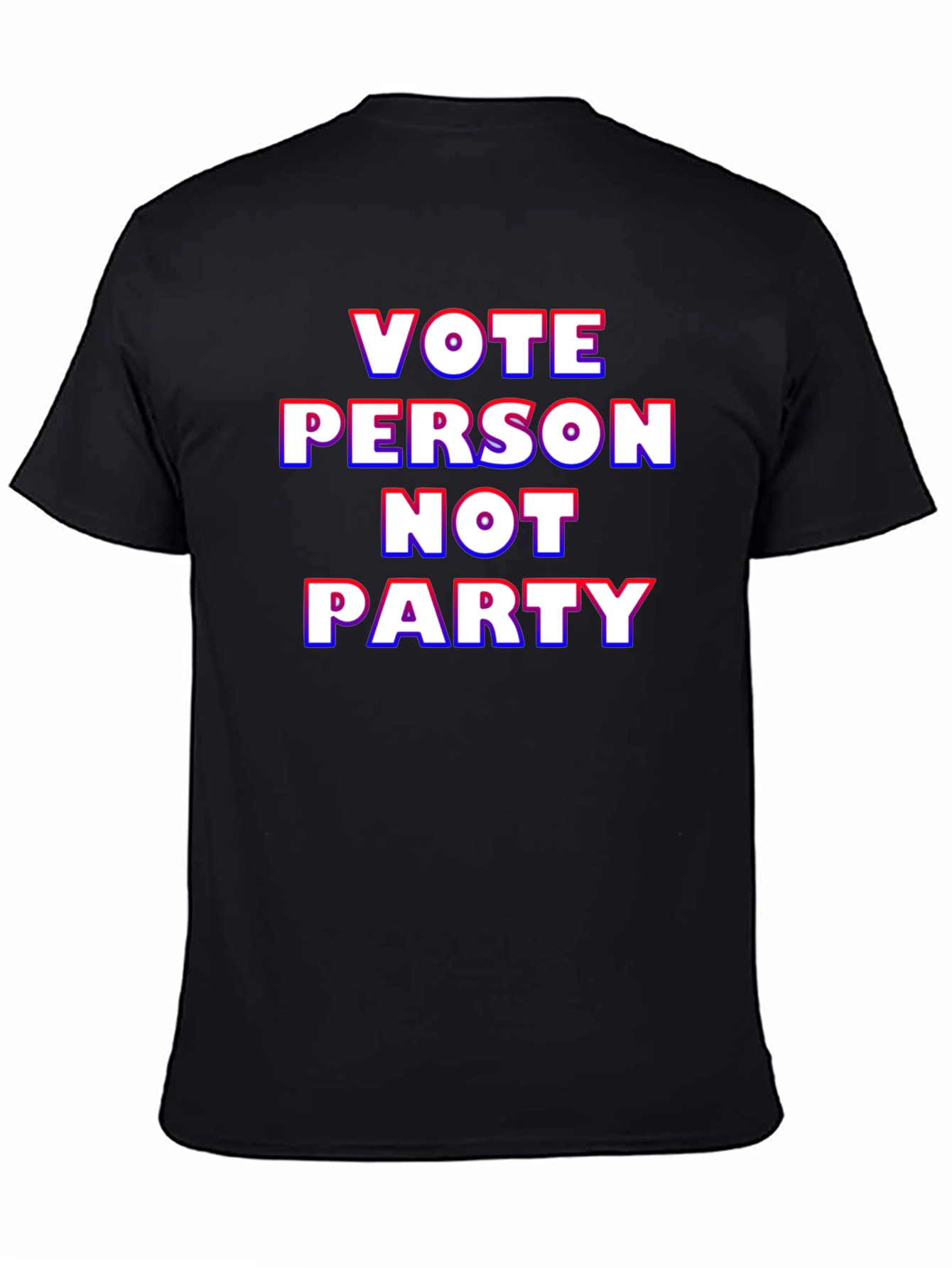 Vote Person Not Party Graphic T-Shirt