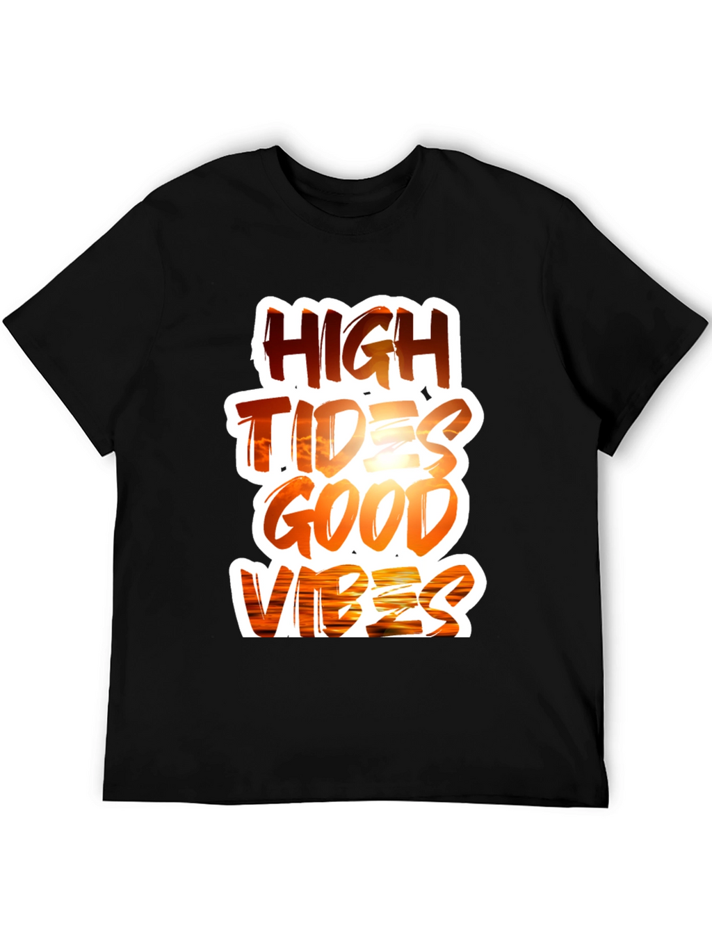 High Tides Good Vibes Graphic Tee