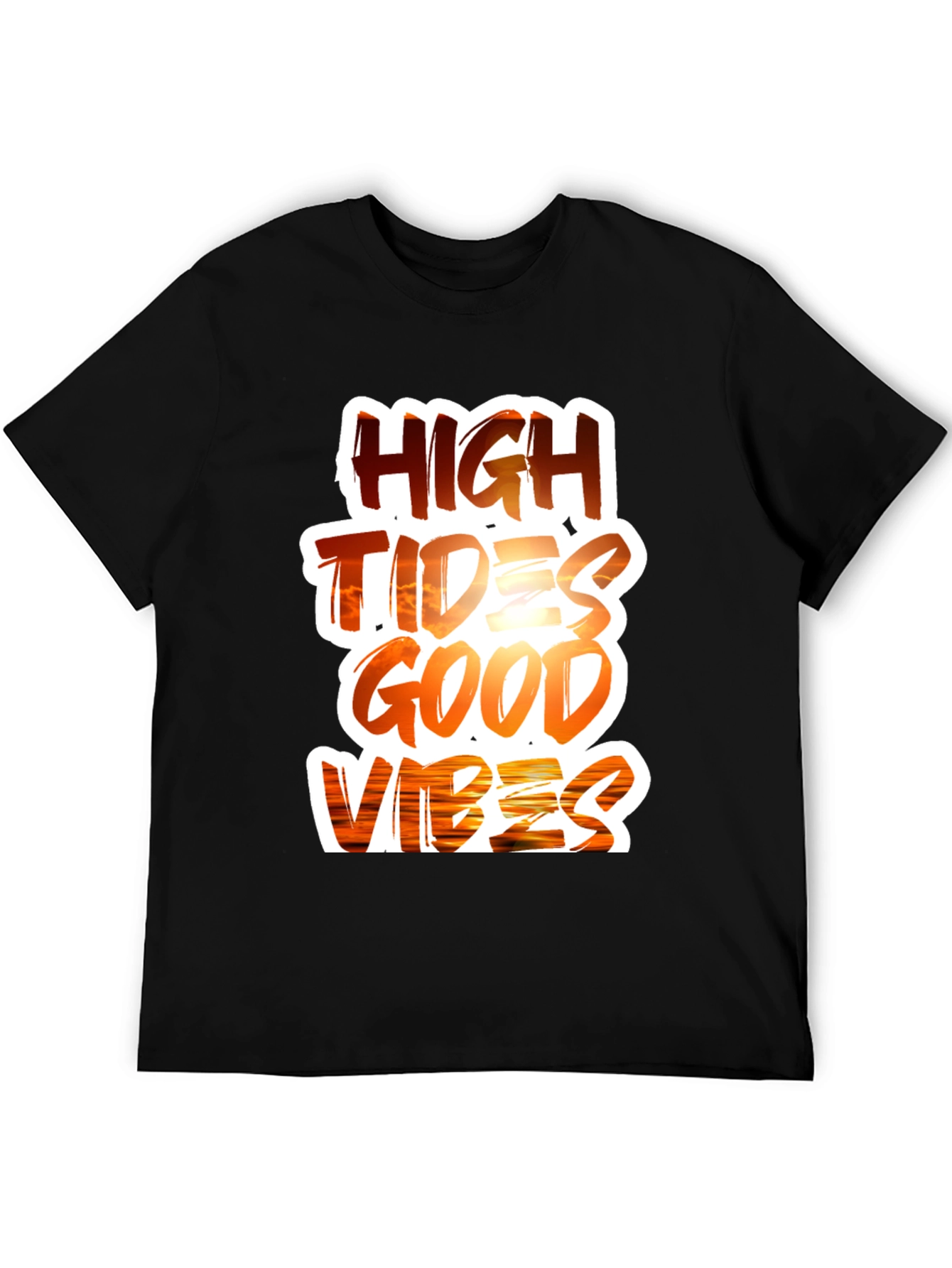 High Tides Good Vibes Graphic Tee