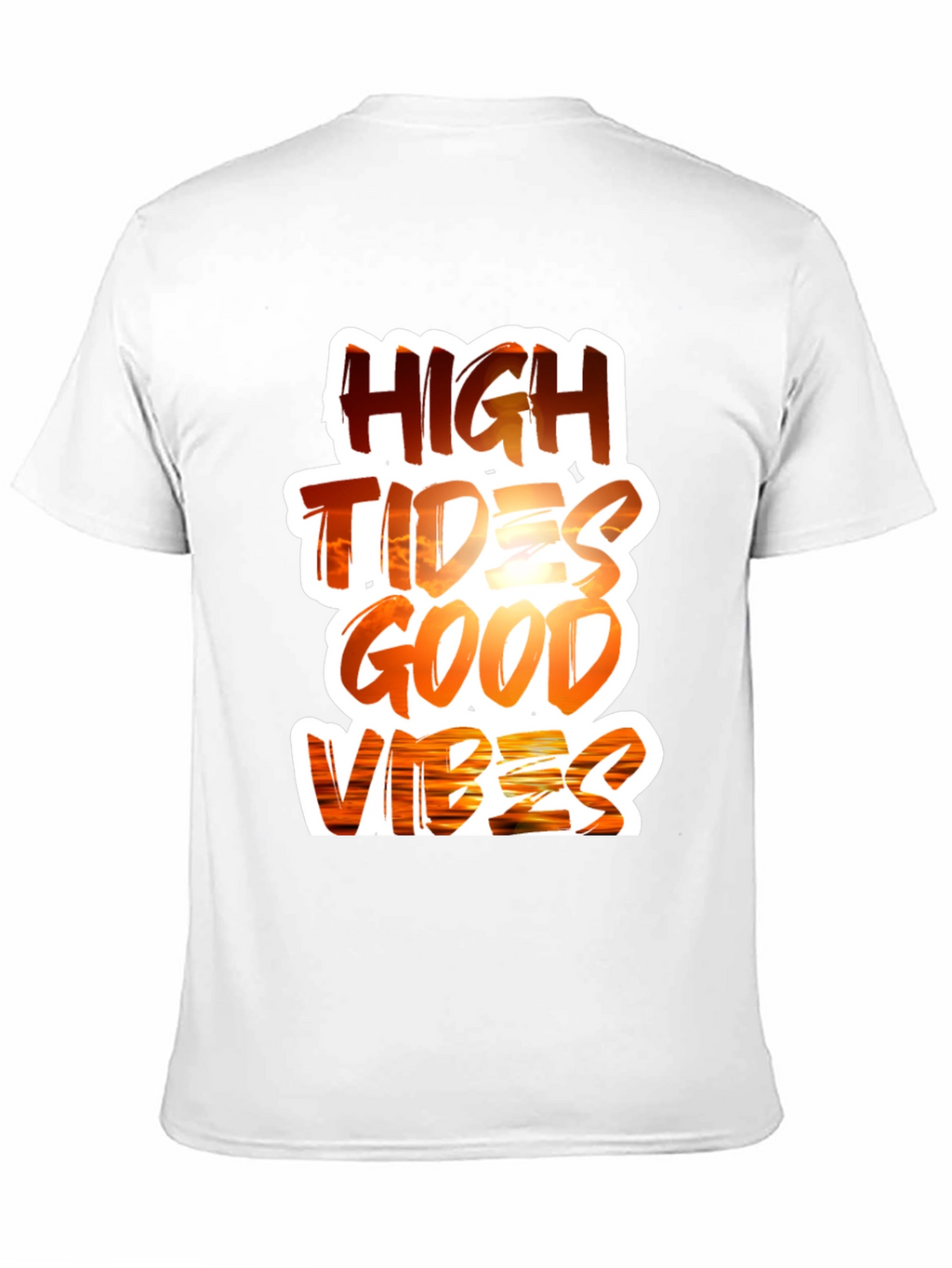 High Tides Good Vibes Graphic Tee