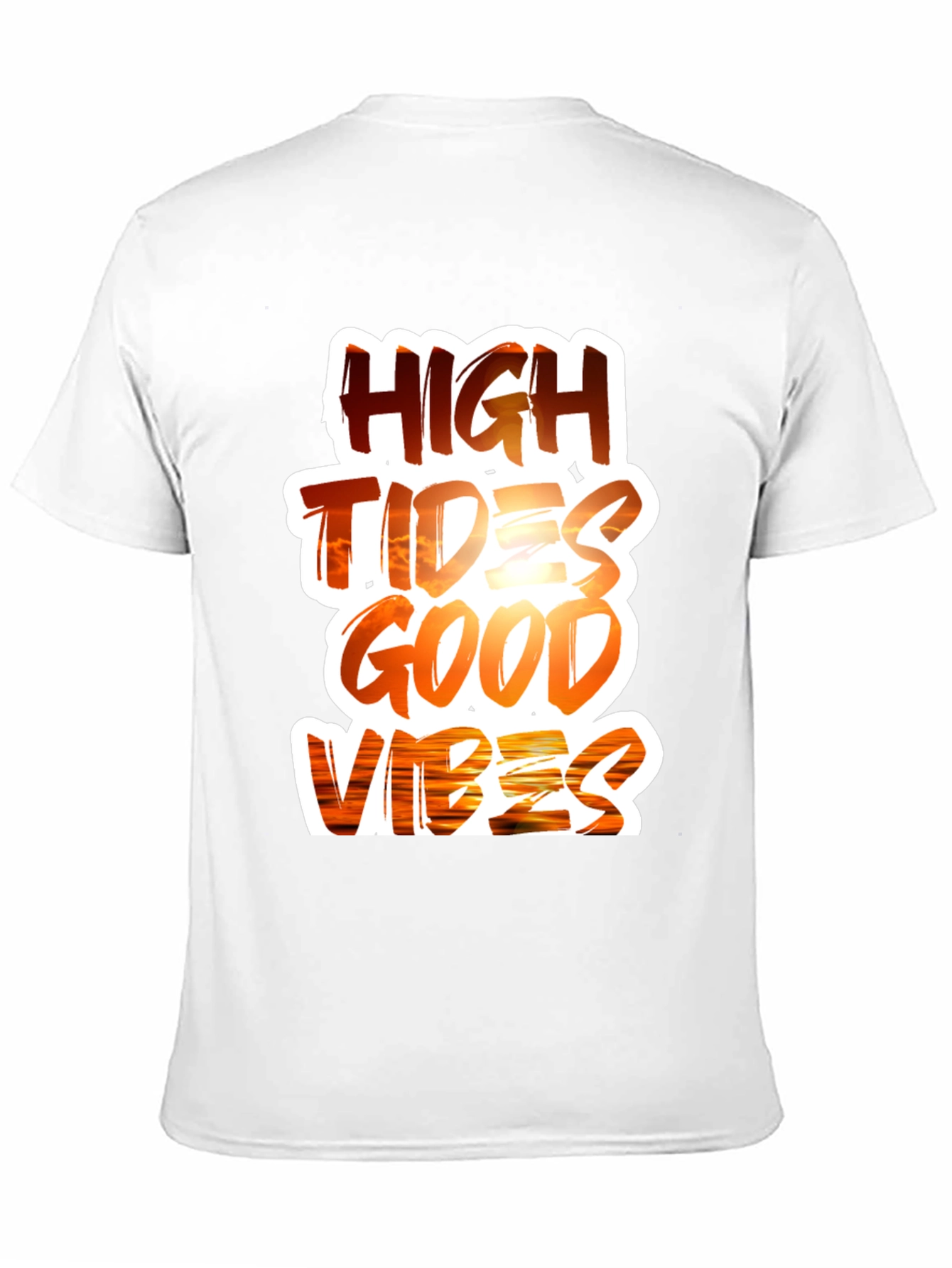 High Tides Good Vibes Graphic Tee