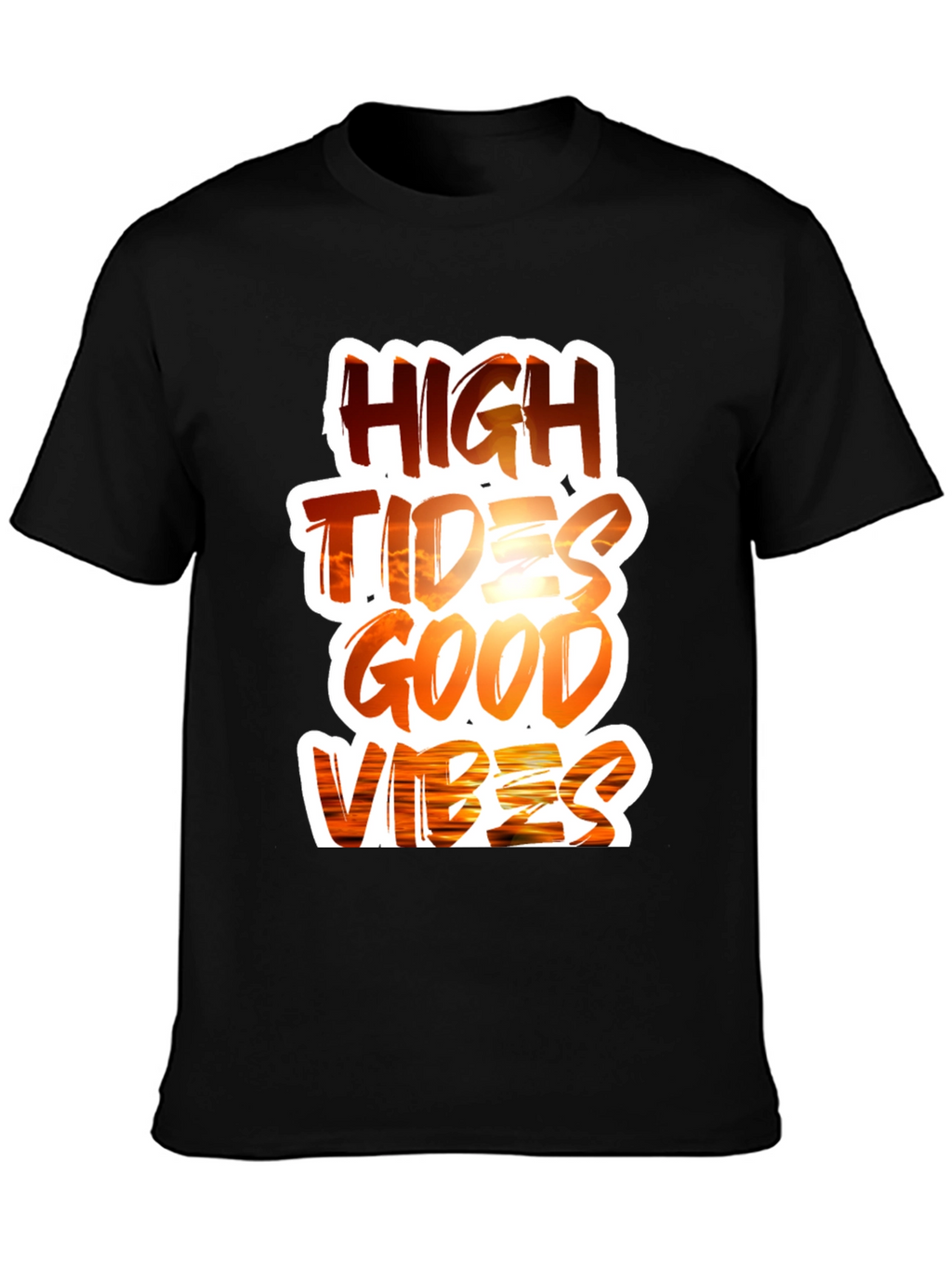 High Tides Good Vibes Graphic Tee