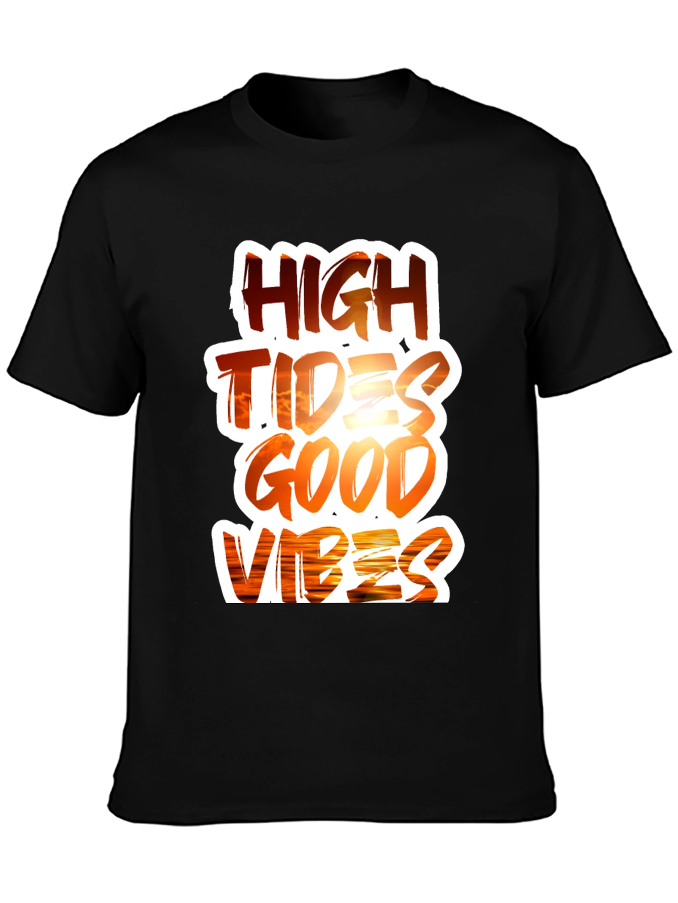 High Tides Good Vibes Graphic Tee