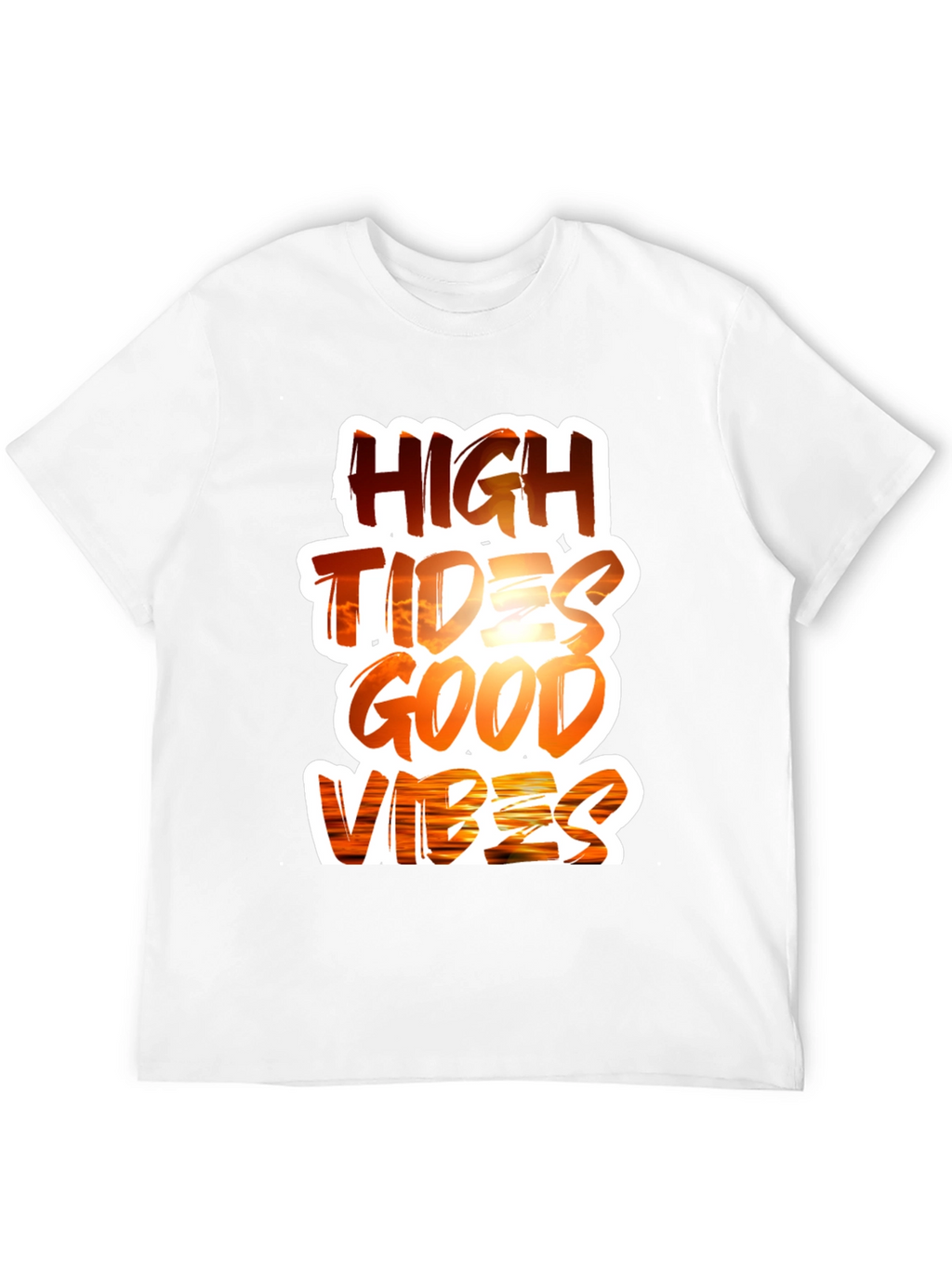 High Tides Good Vibes Graphic Tee
