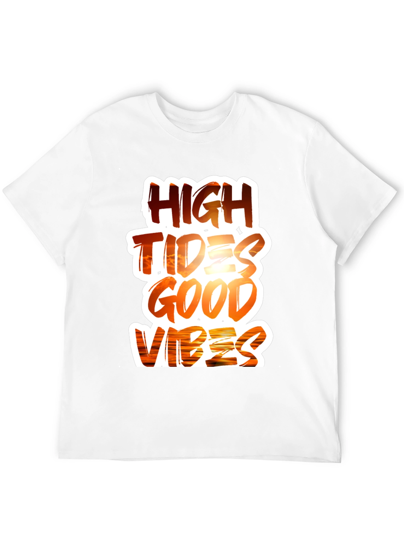 High Tides Good Vibes Graphic Tee