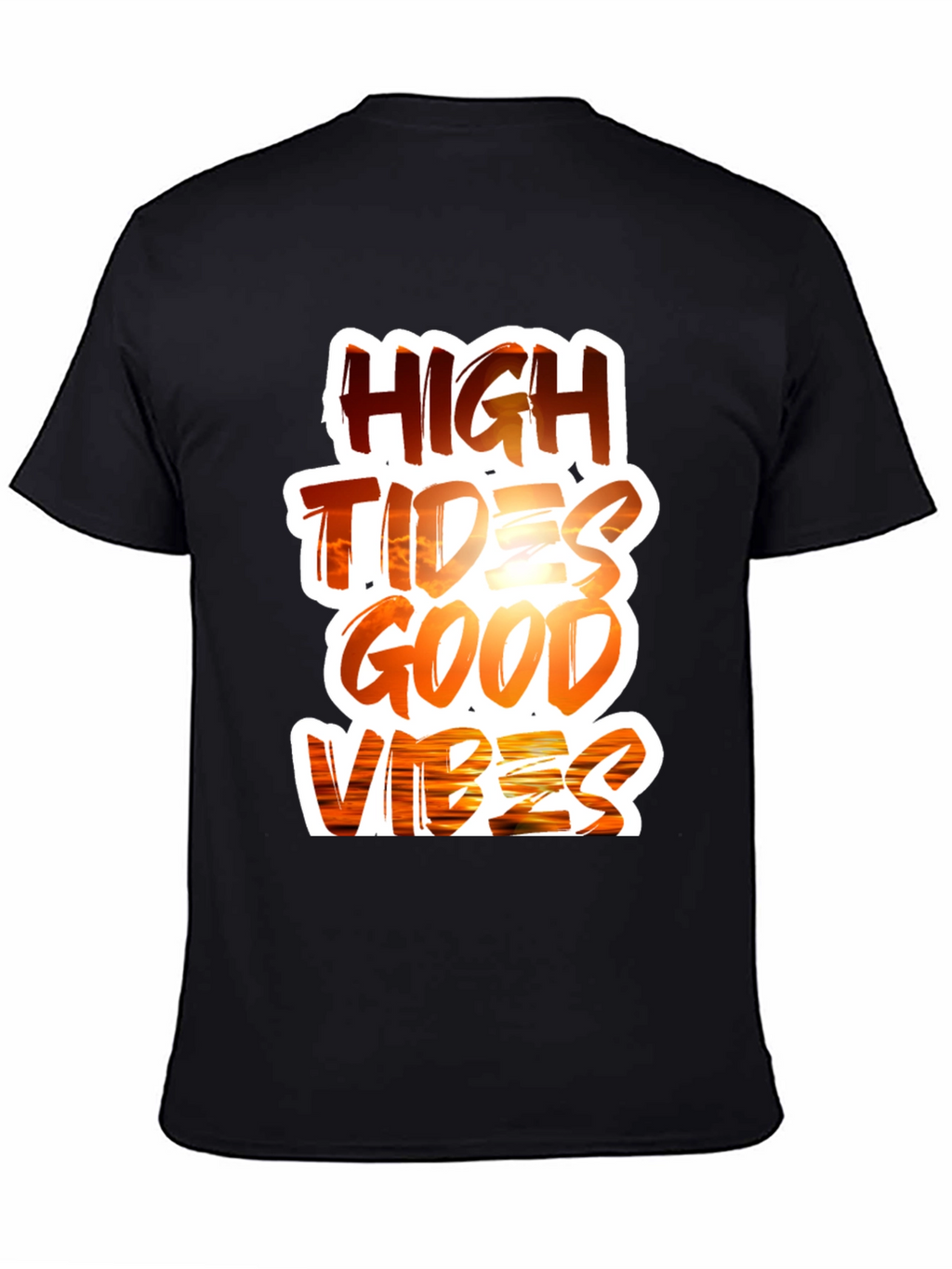 High Tides Good Vibes Graphic Tee