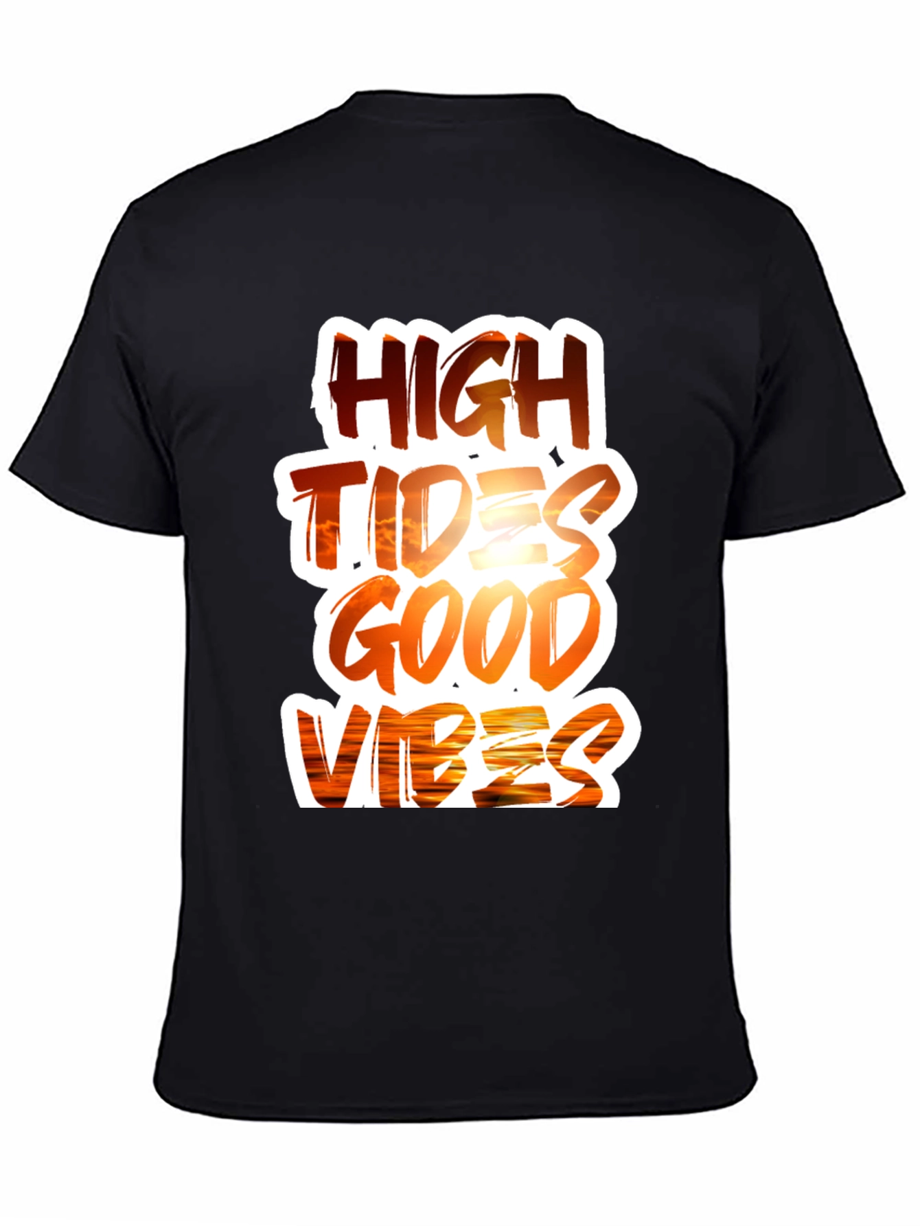 High Tides Good Vibes Graphic Tee