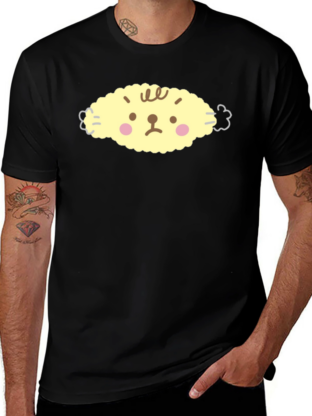 Cute Pom Pom Purin T-Shirt