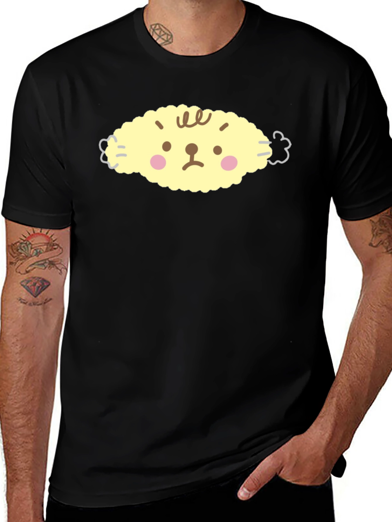 Cute Pom Pom Purin T-Shirt