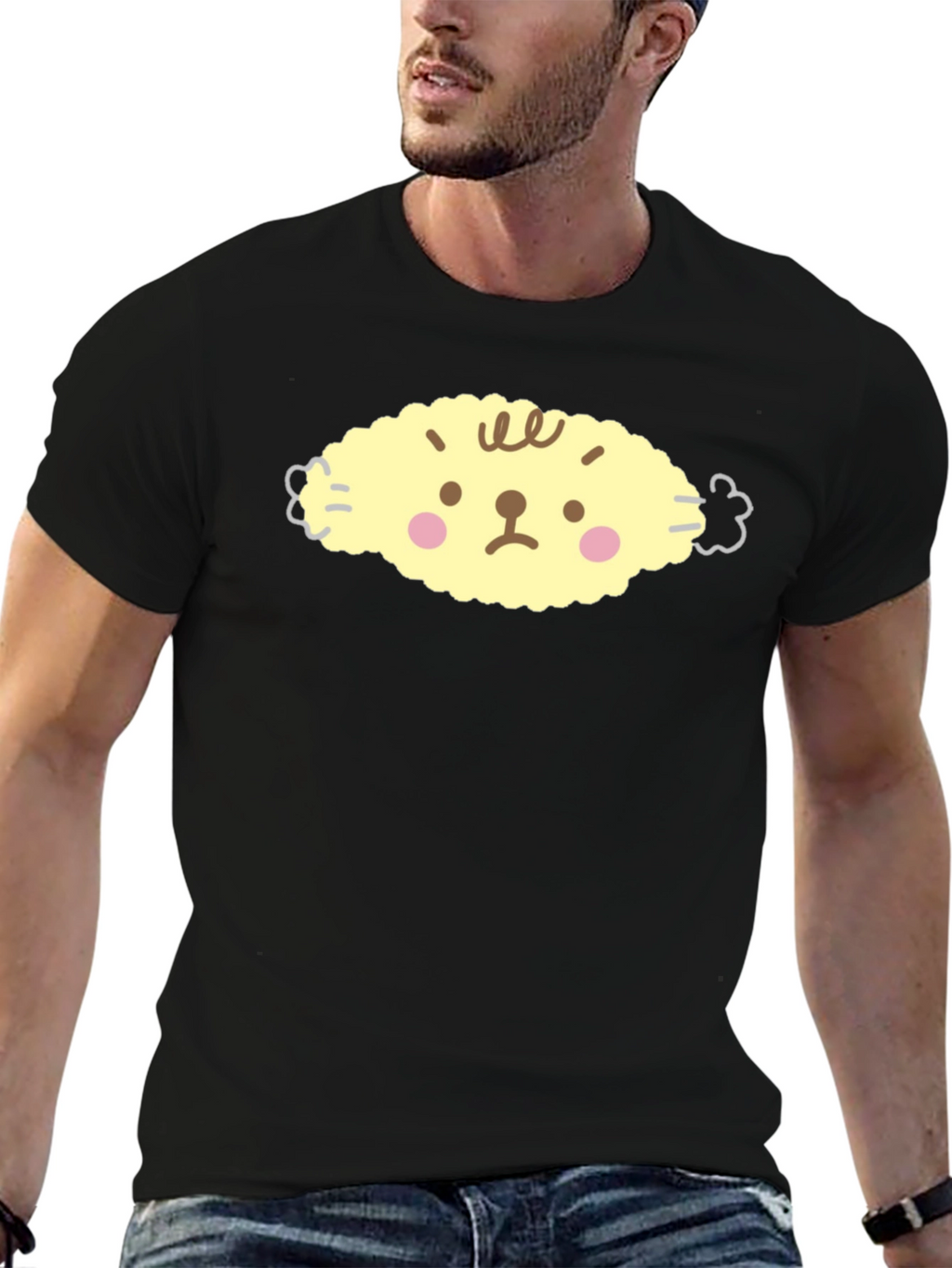 Cute Pom Pom Purin T-Shirt