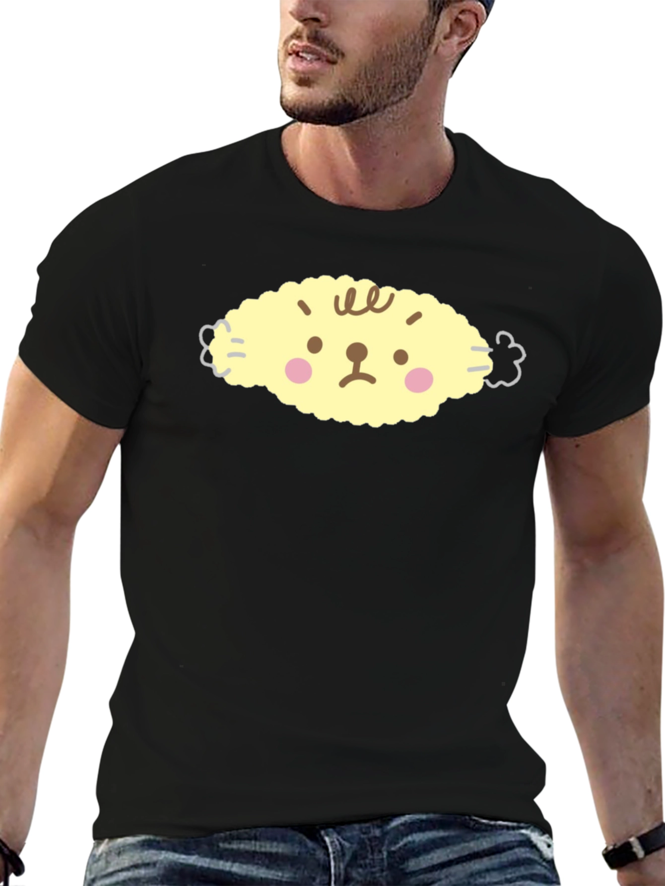 Cute Pom Pom Purin T-Shirt