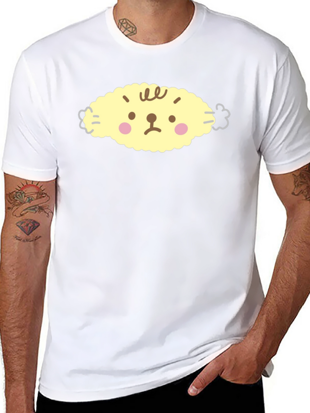 Cute Pom Pom Purin T-Shirt
