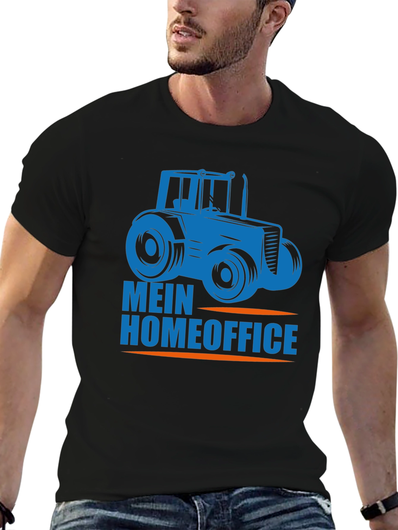 Mein Homeoffice Tractor Graphic Tee