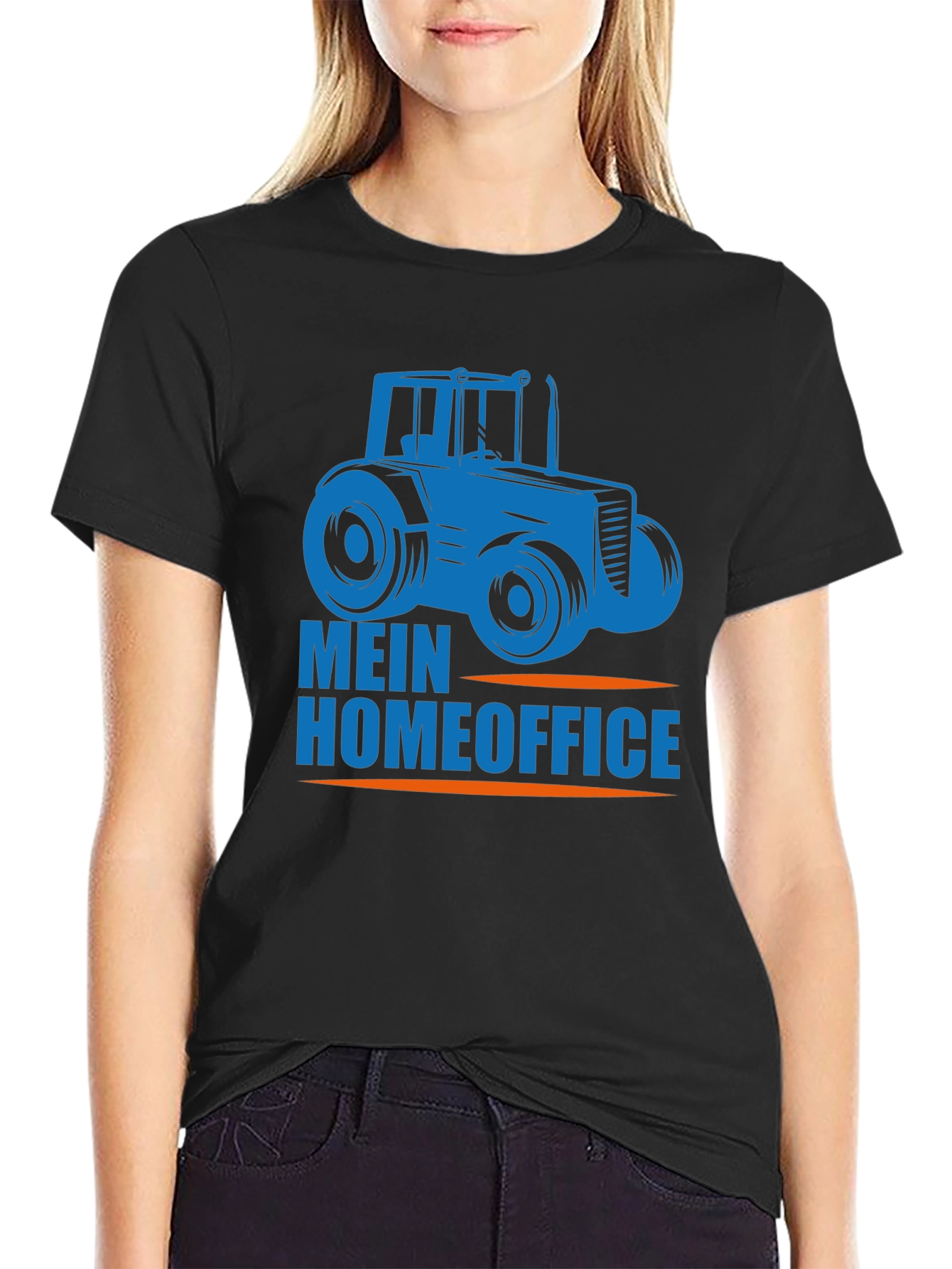 Mein Homeoffice Tractor Graphic Tee