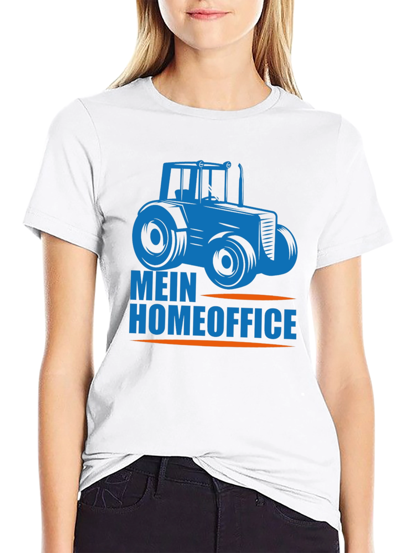 Mein Homeoffice Tractor Graphic Tee