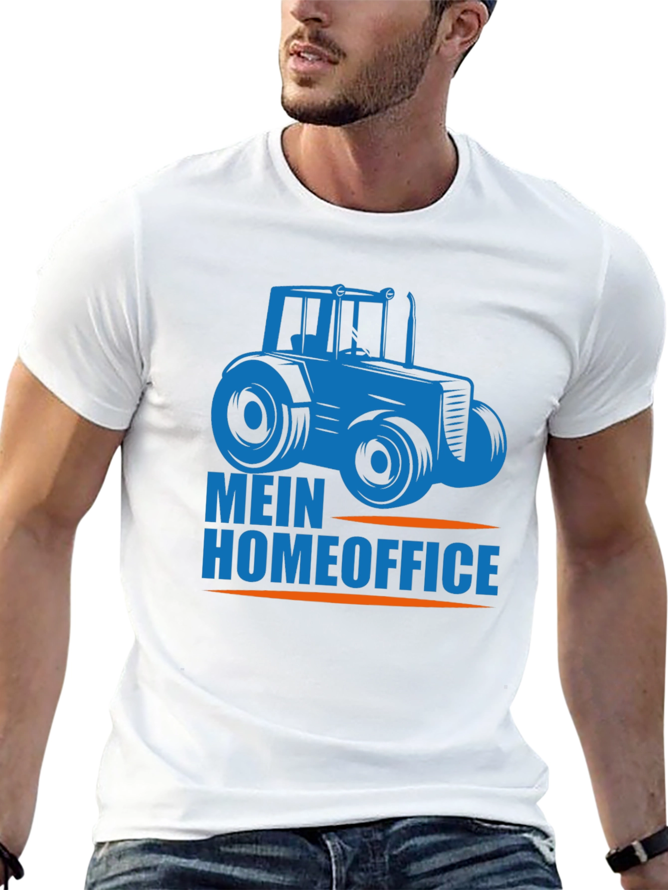 Mein Homeoffice Tractor Graphic Tee