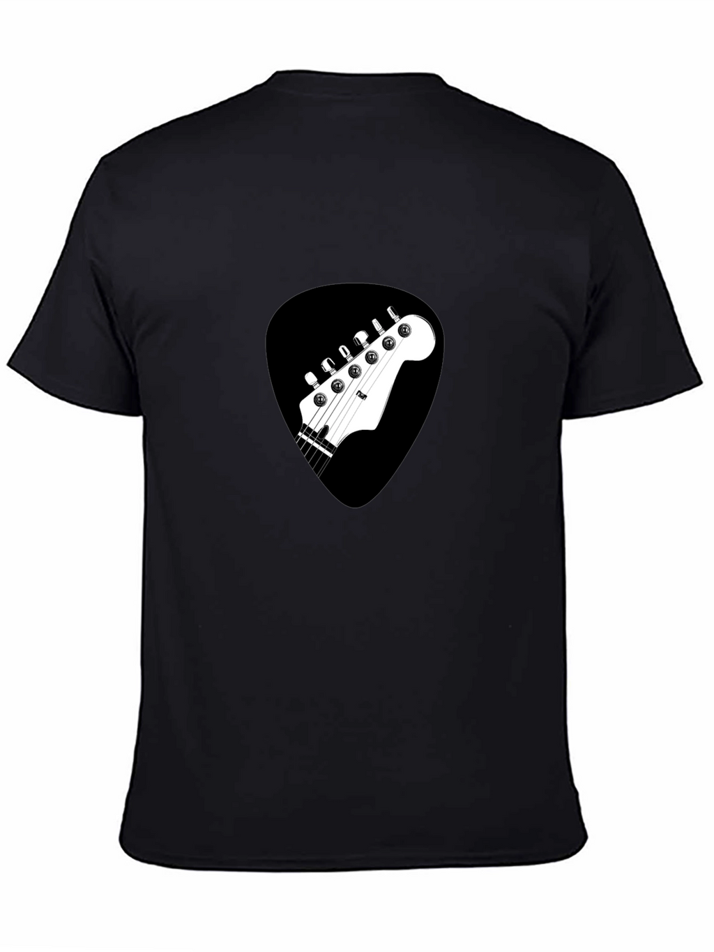 Guitar Pick T-Shirt - Music Lover Tee