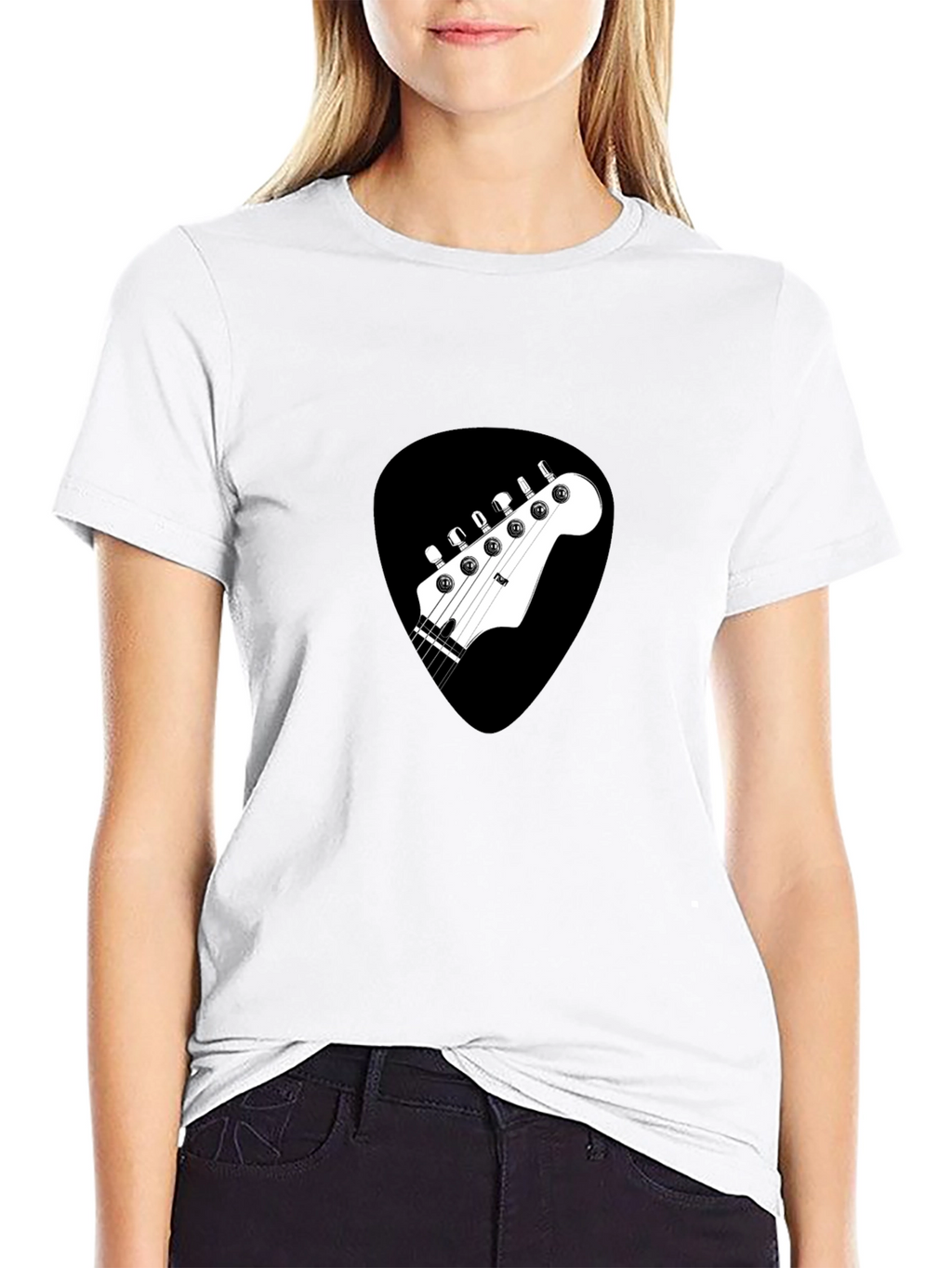 Guitar Pick T-Shirt - Music Lover Tee