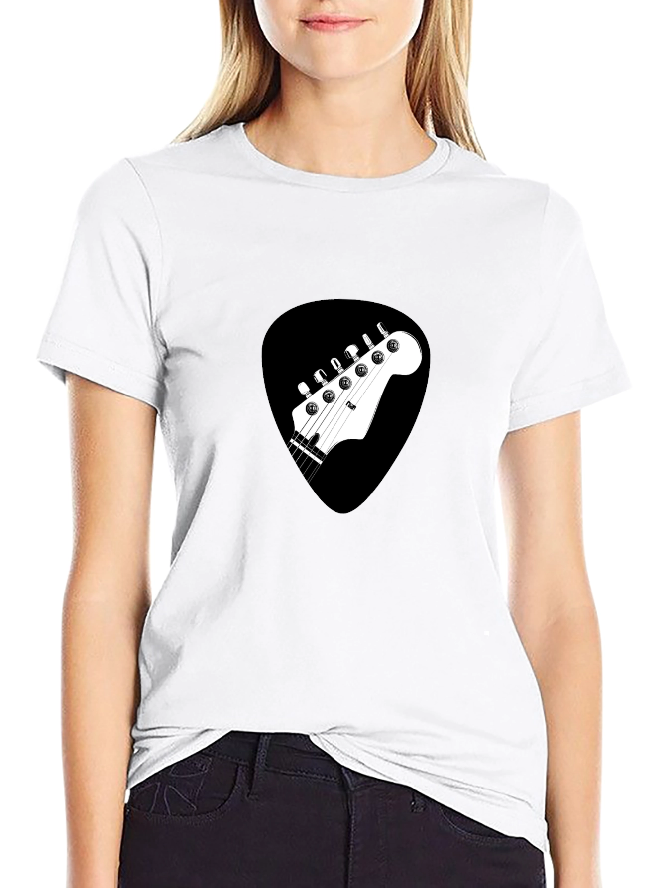 Guitar Pick T-Shirt - Music Lover Tee