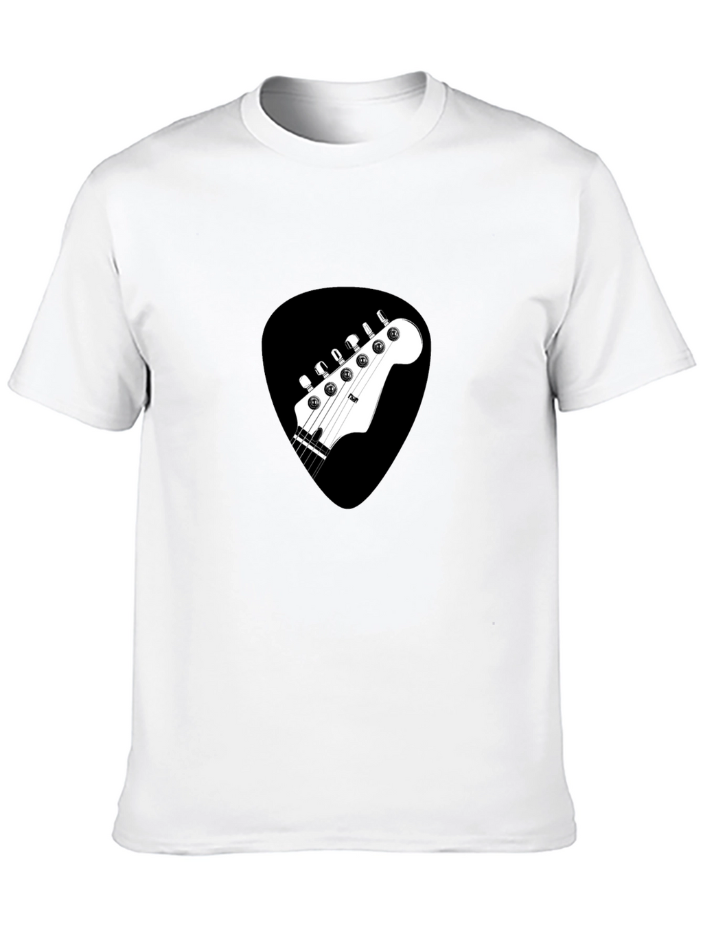 Guitar Pick T-Shirt - Music Lover Tee