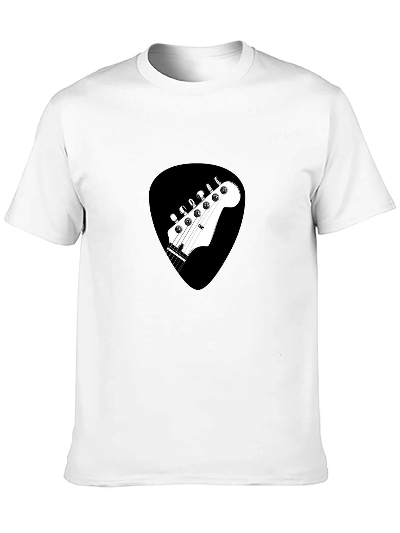 Guitar Pick T-Shirt - Music Lover Tee