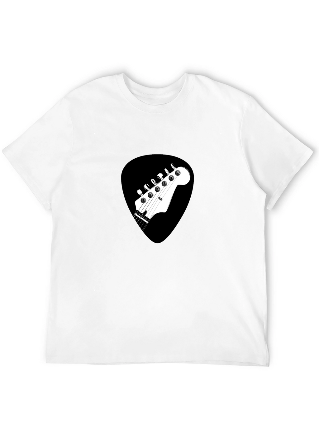 Guitar Pick T-Shirt - Music Lover Tee