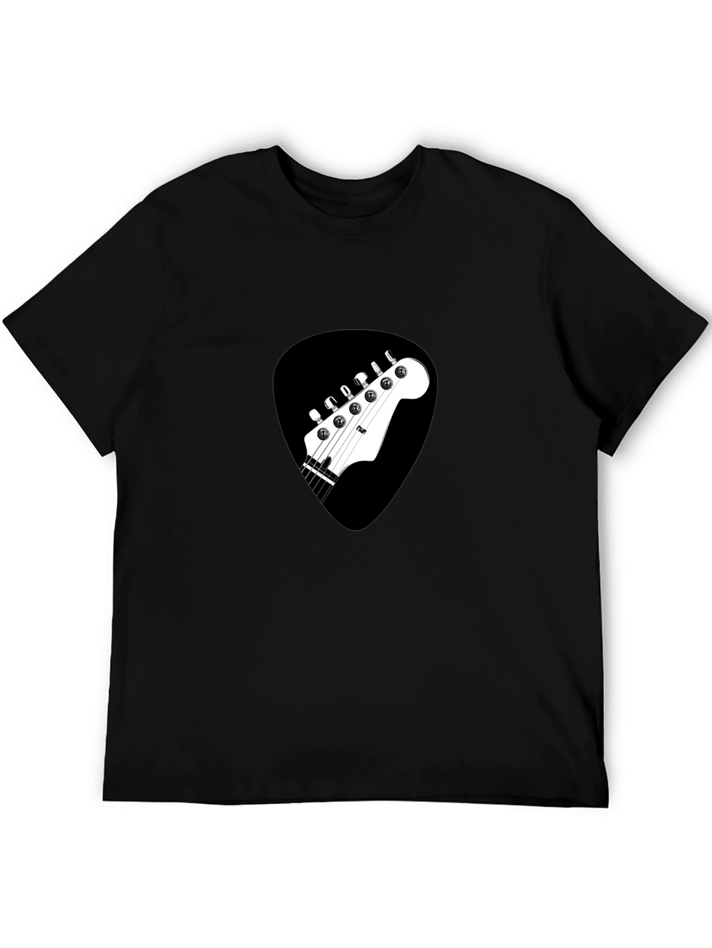 Guitar Pick T-Shirt - Music Lover Tee