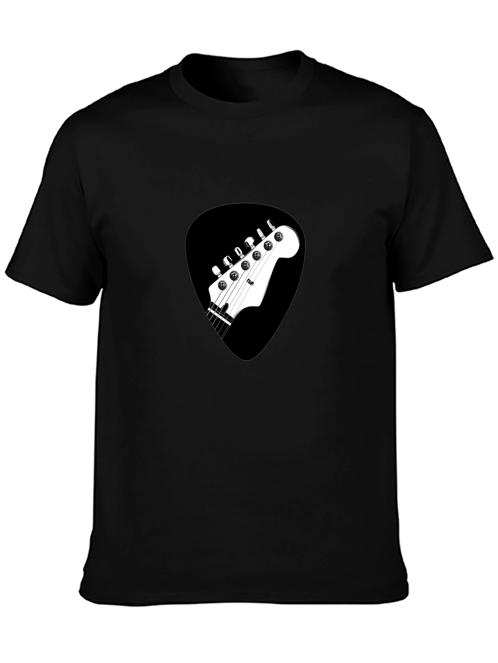 Guitar Pick T-Shirt - Music Lover Tee