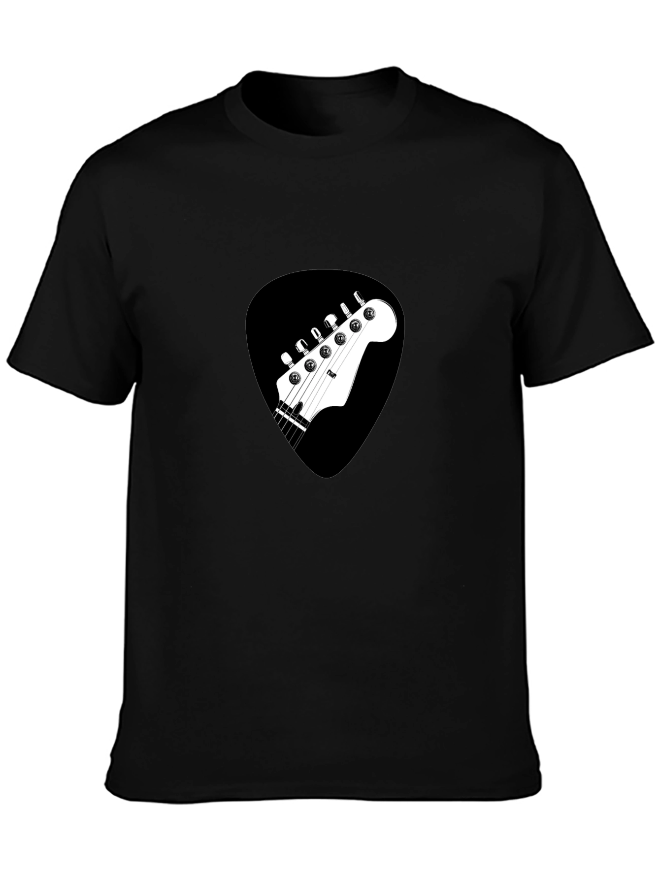 Guitar Pick T-Shirt - Music Lover Tee