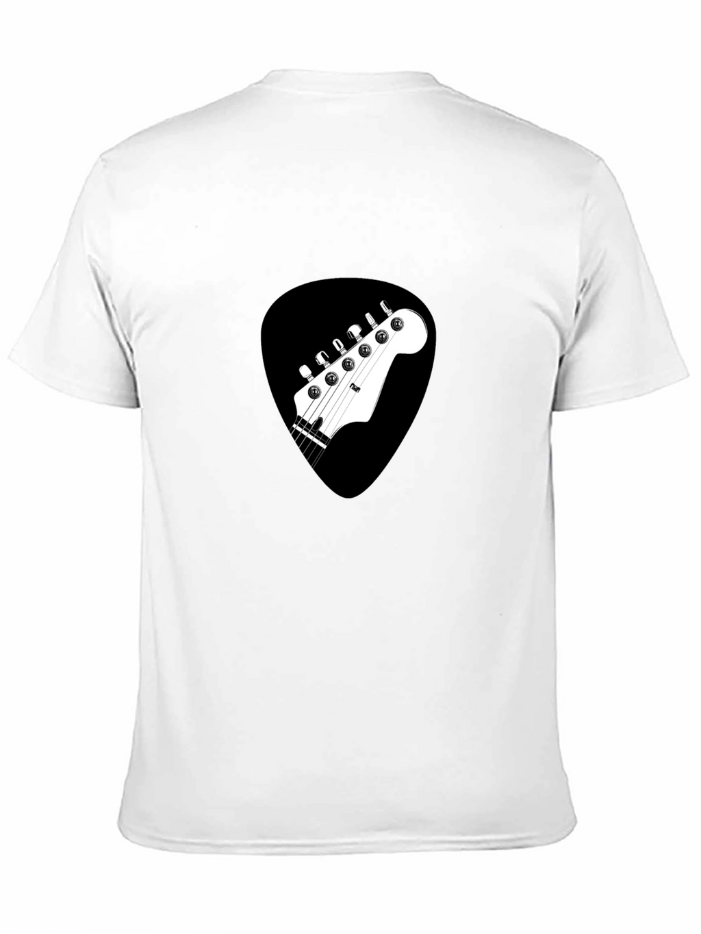 Guitar Pick T-Shirt - Music Lover Tee