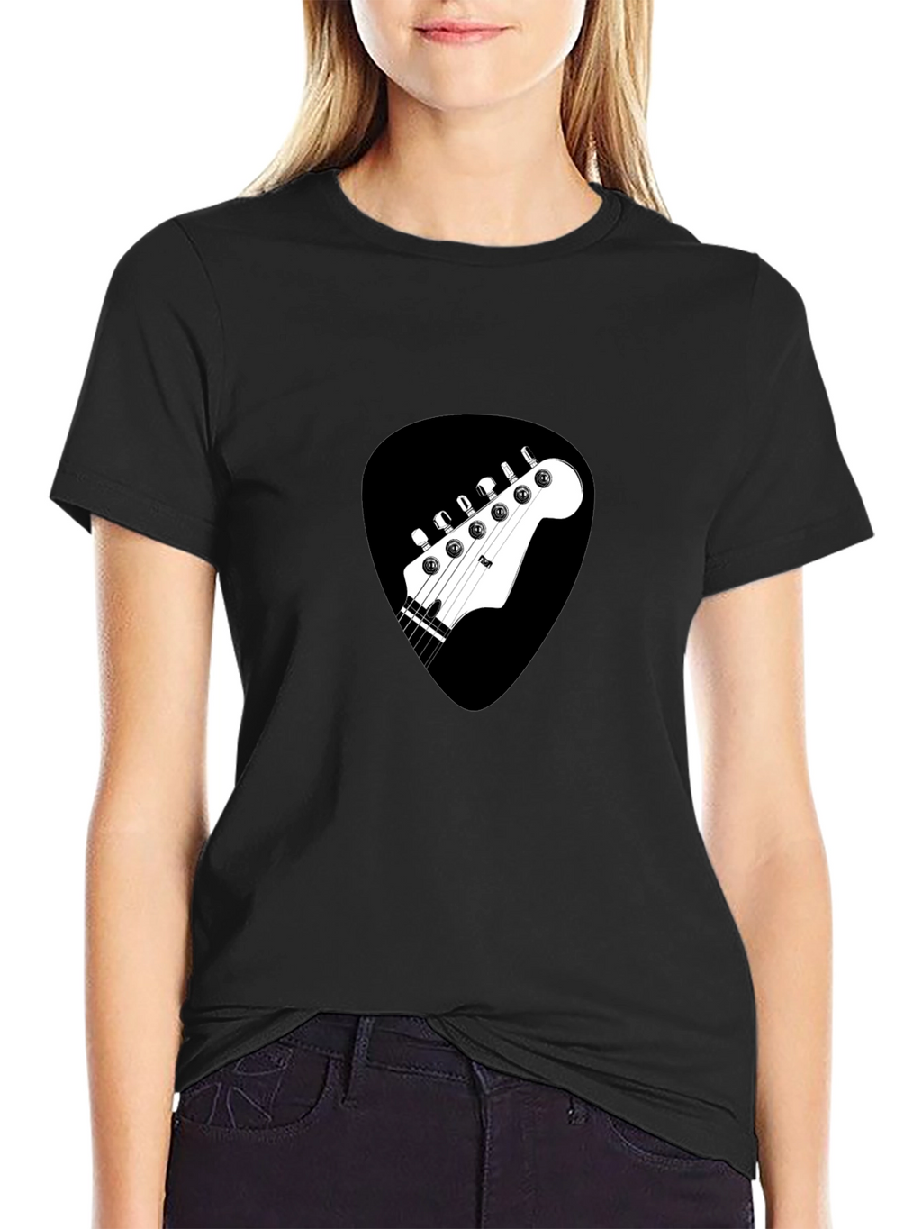 Guitar Pick T-Shirt - Music Lover Tee