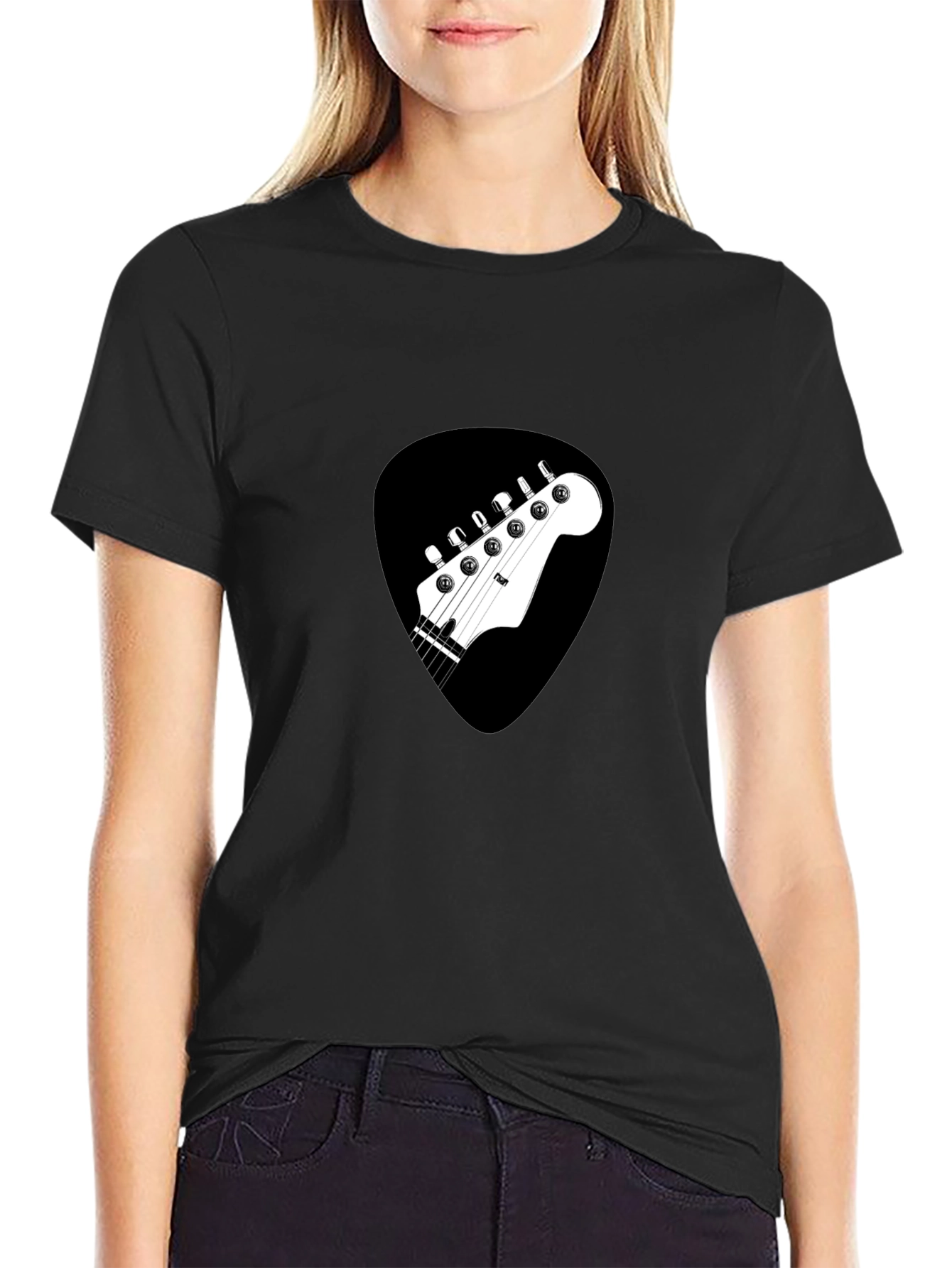 Guitar Pick T-Shirt - Music Lover Tee